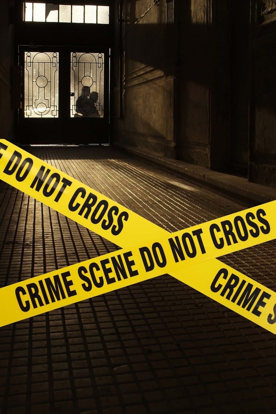 Crime Scene Tape Journal: 150 page lined notebook/diary Paperback – March 1, 2016