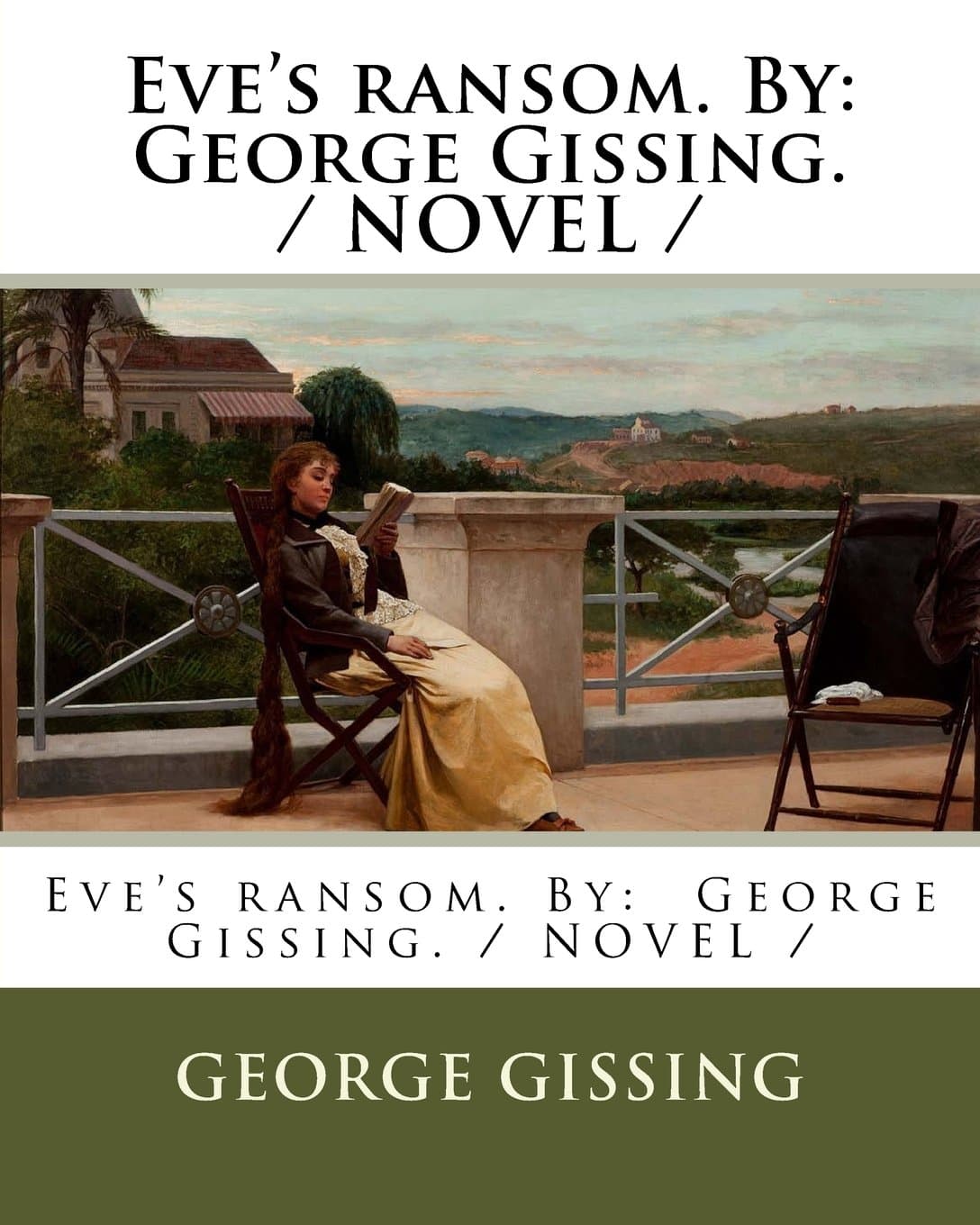 Eve's ransom. By: George Gissing. / NOVEL /