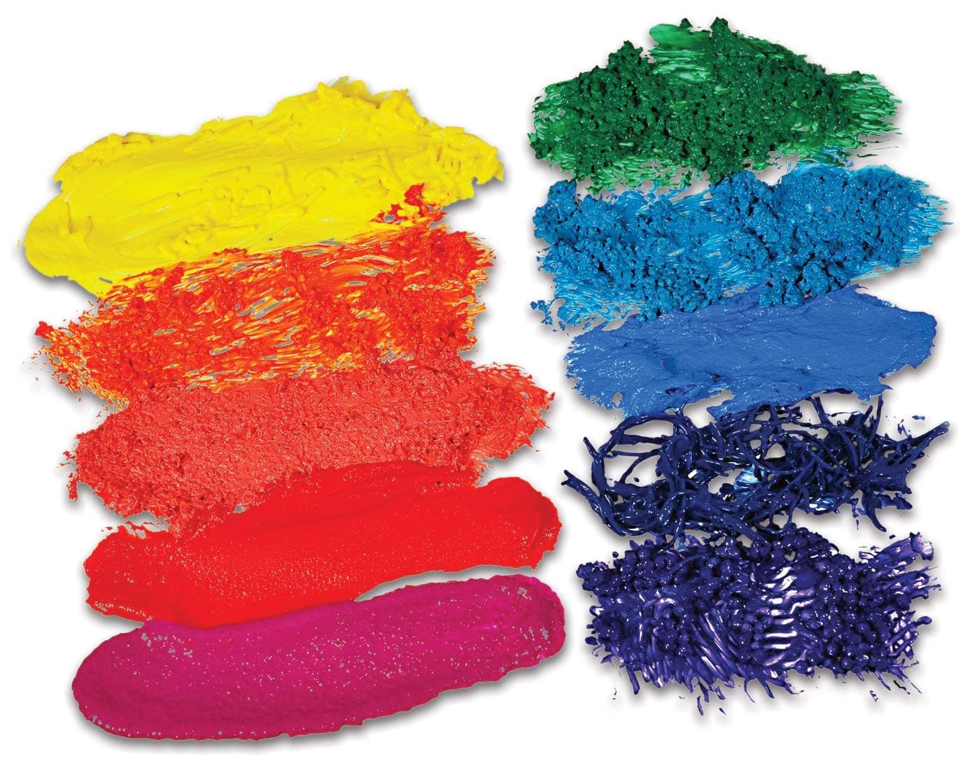 Finger Paint Sensations Kit