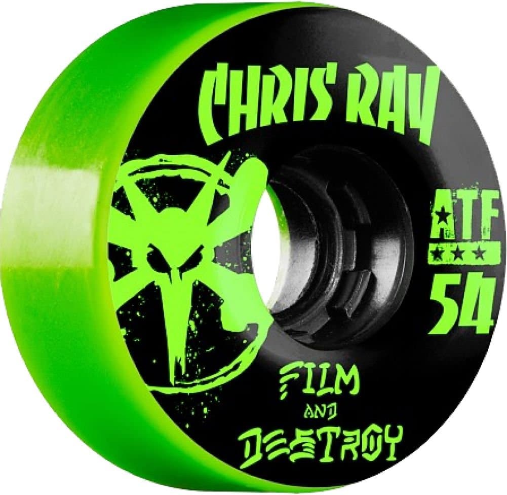 BONES ATF-FILMER CHRIS RAY 54mm GRN 80a
