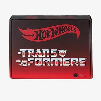 Mattel Hot Wheels Optimus Prime Generation 1 Box Set