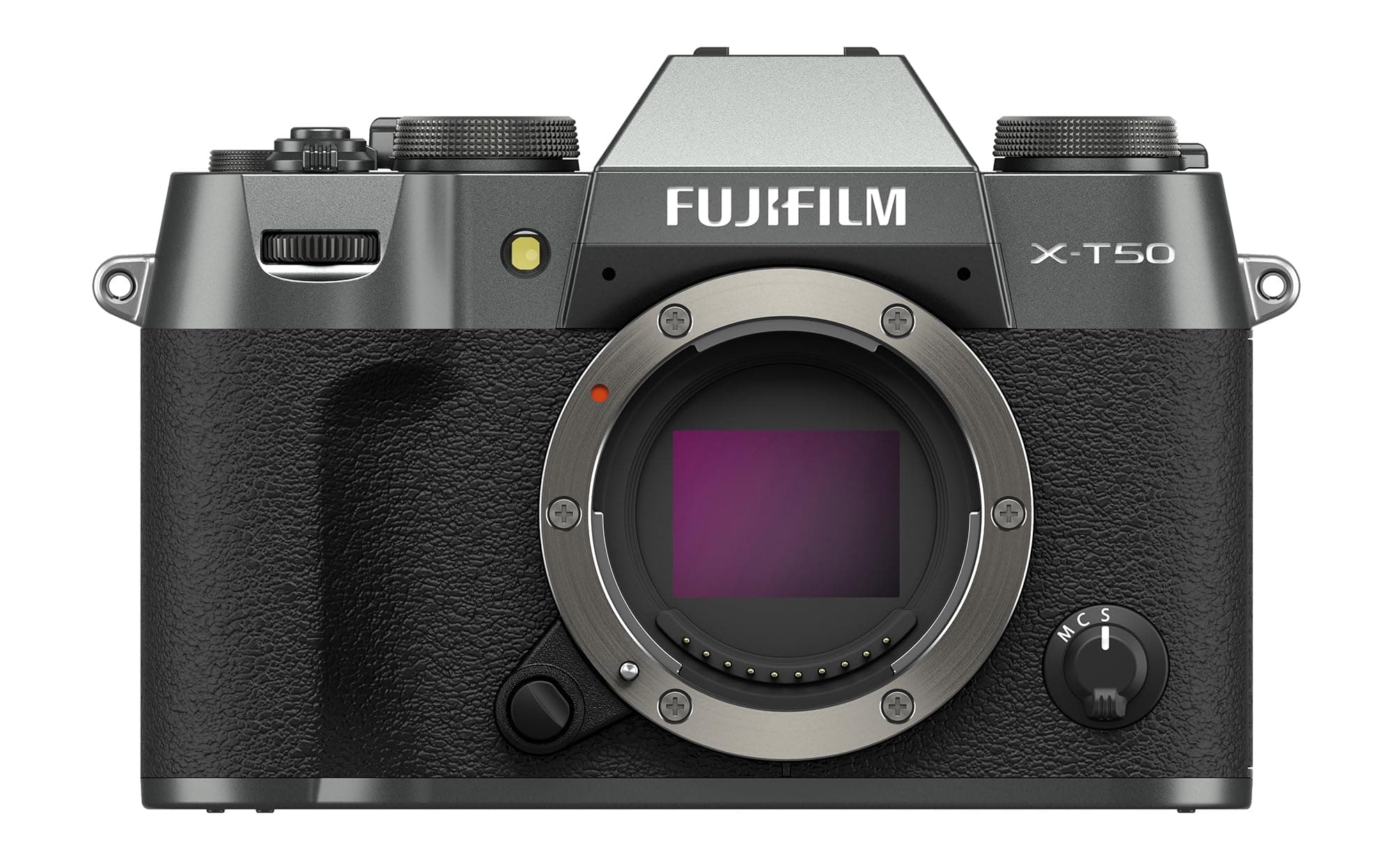 X-T50 Mirrorless Digital Camera Body - Charcoal Silver