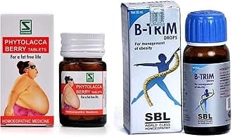 SBL B Trim Drops & Phytolacca Berry Tablets WSI Combo