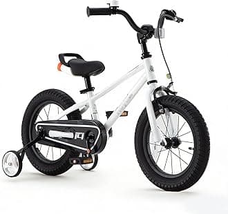 RoyalBaby Freestyle Sport Kids Bike 12 14 16 18 20 Inch Wheel Bicycle Boys Girls Ages 3+ Years, Multiple Color Options