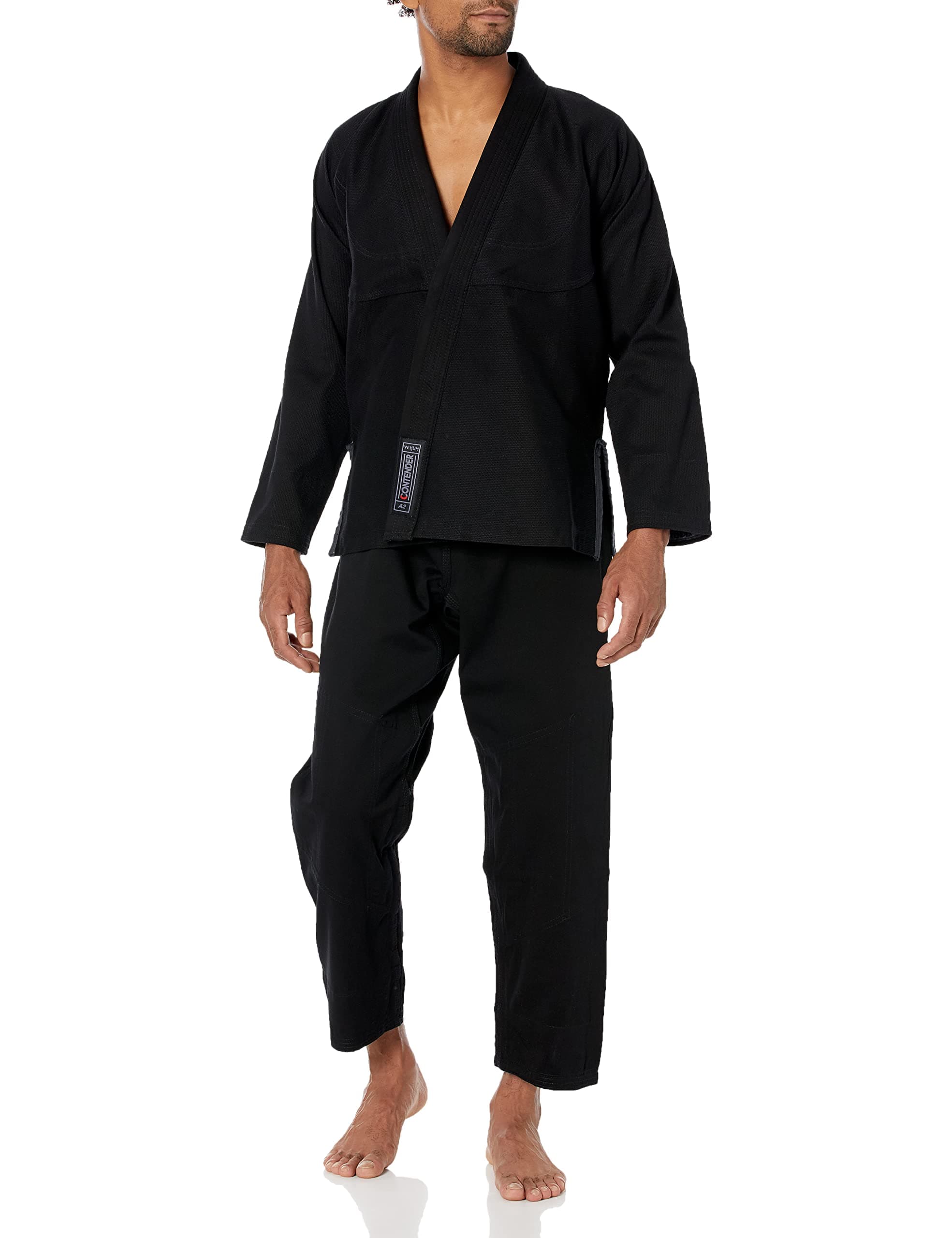 Venum Contender Evo BJJ Gi-Black - A3