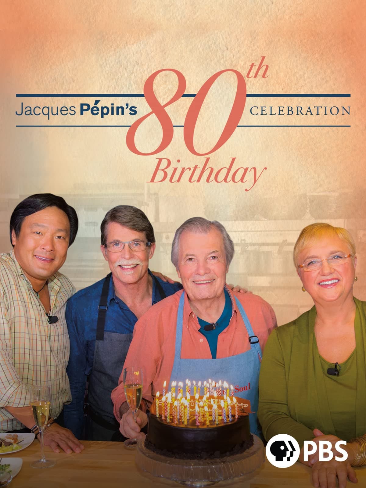 Jacques Pepin's 80th Birthday Celebration