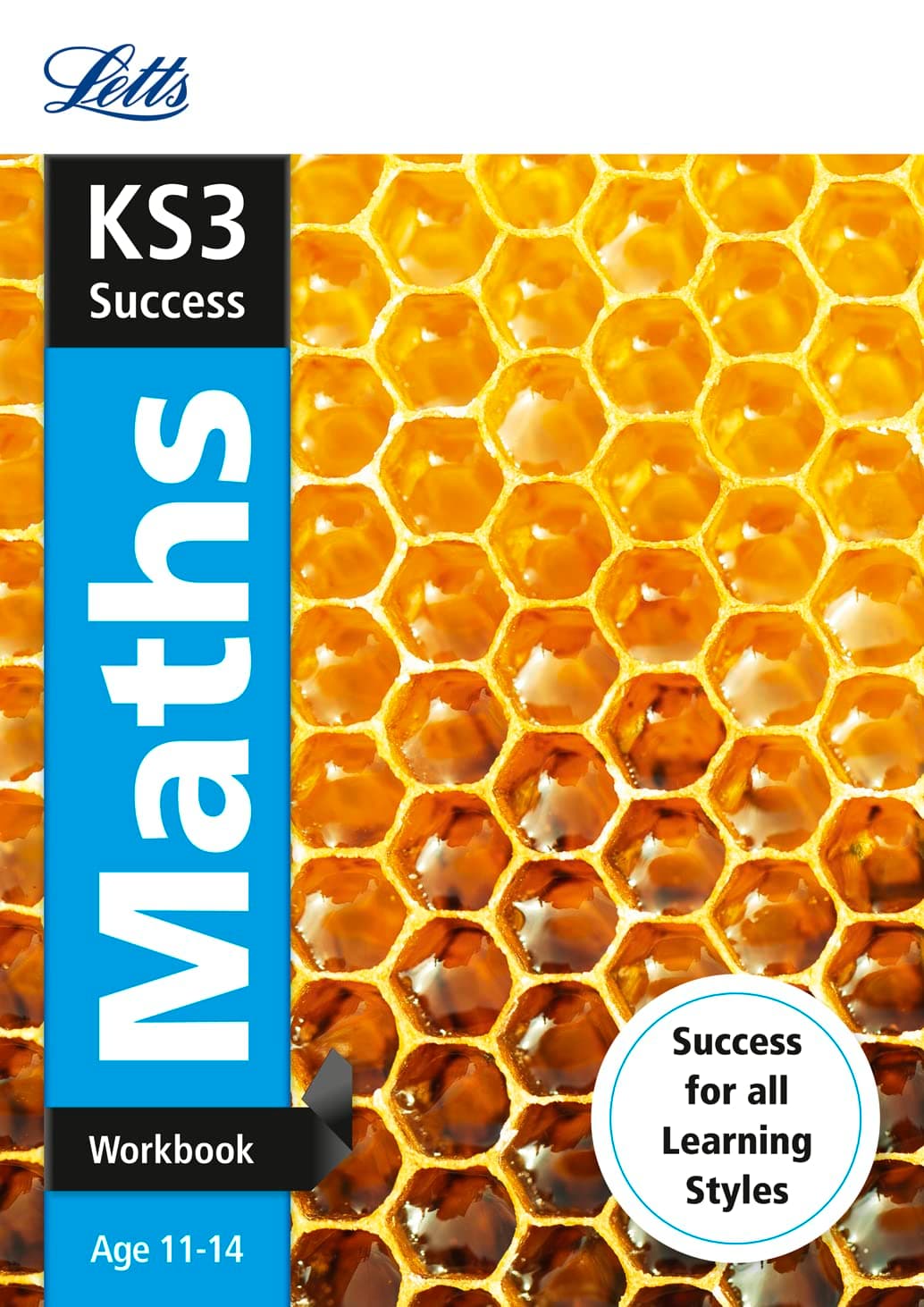 KS3 Maths Workbook (Letts KS3 Revision Success) Paperback – 23 Jun. 2014