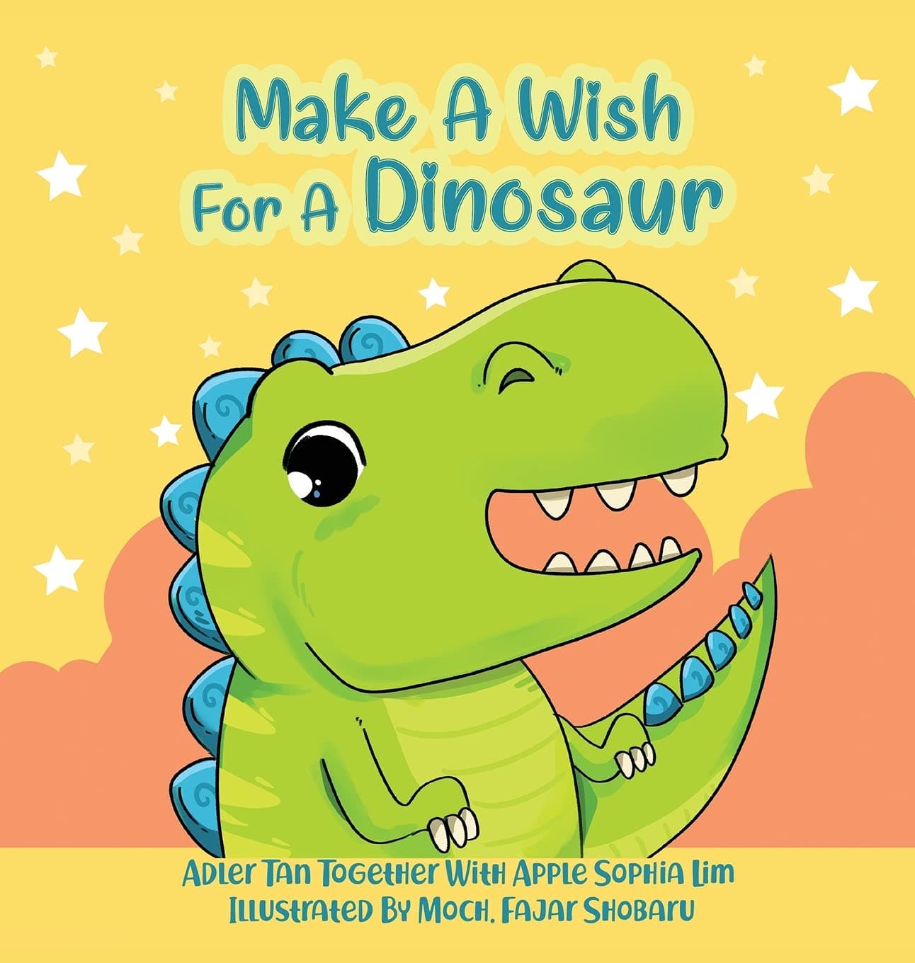 Make   A   Wish  For  A  Dinosaur: Roar with the dinosaur, hug the dinosaur, rub the dinosaur's belly!  A  funny and interactive book that will  make  your kids squeal with delight!: 2 ( Make   a   Wish  for  a  Book)