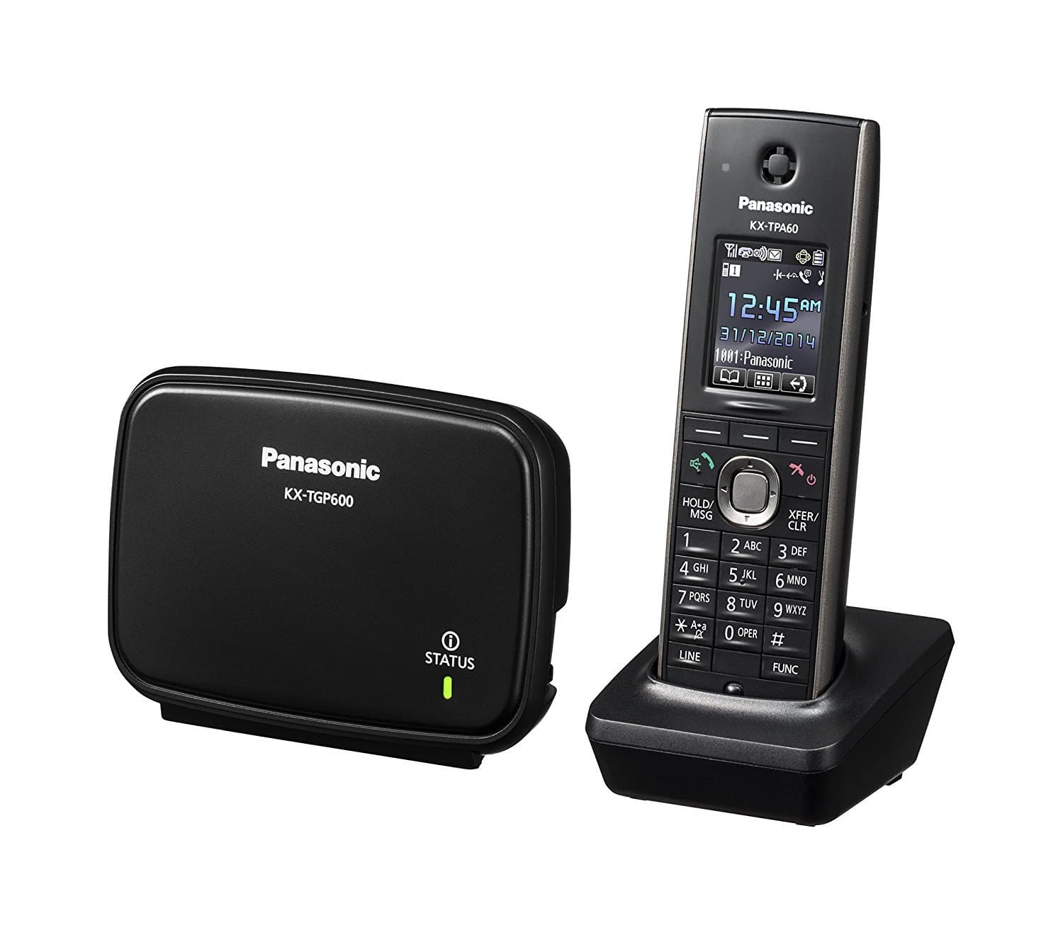 KX-TGP600 SIP Dect Base Unit & Cordless Handset