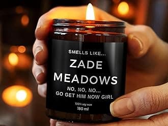 HD Carlton Zade Meadows Cat and Mouse Duet Soy Candle for Zade Adeline Fans - Luxury Home Decor
