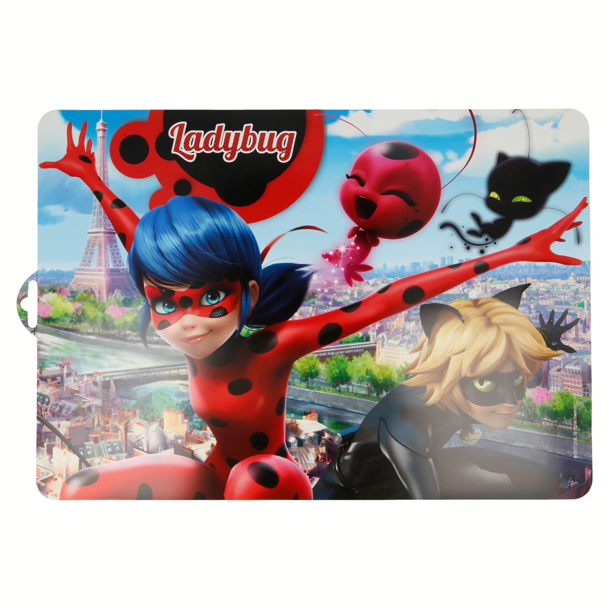 Lady Bug Miraculous Placemat (Stor 86919)