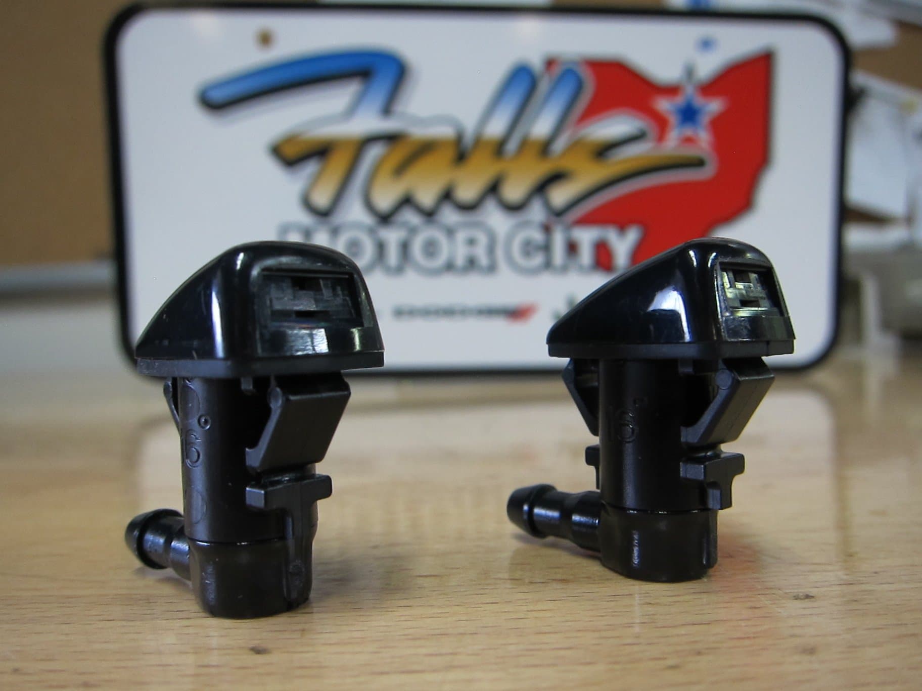 Mopar OEM ジープ グランドチェロキー フロントガラス ワッシャー スプレー ノズル ペア