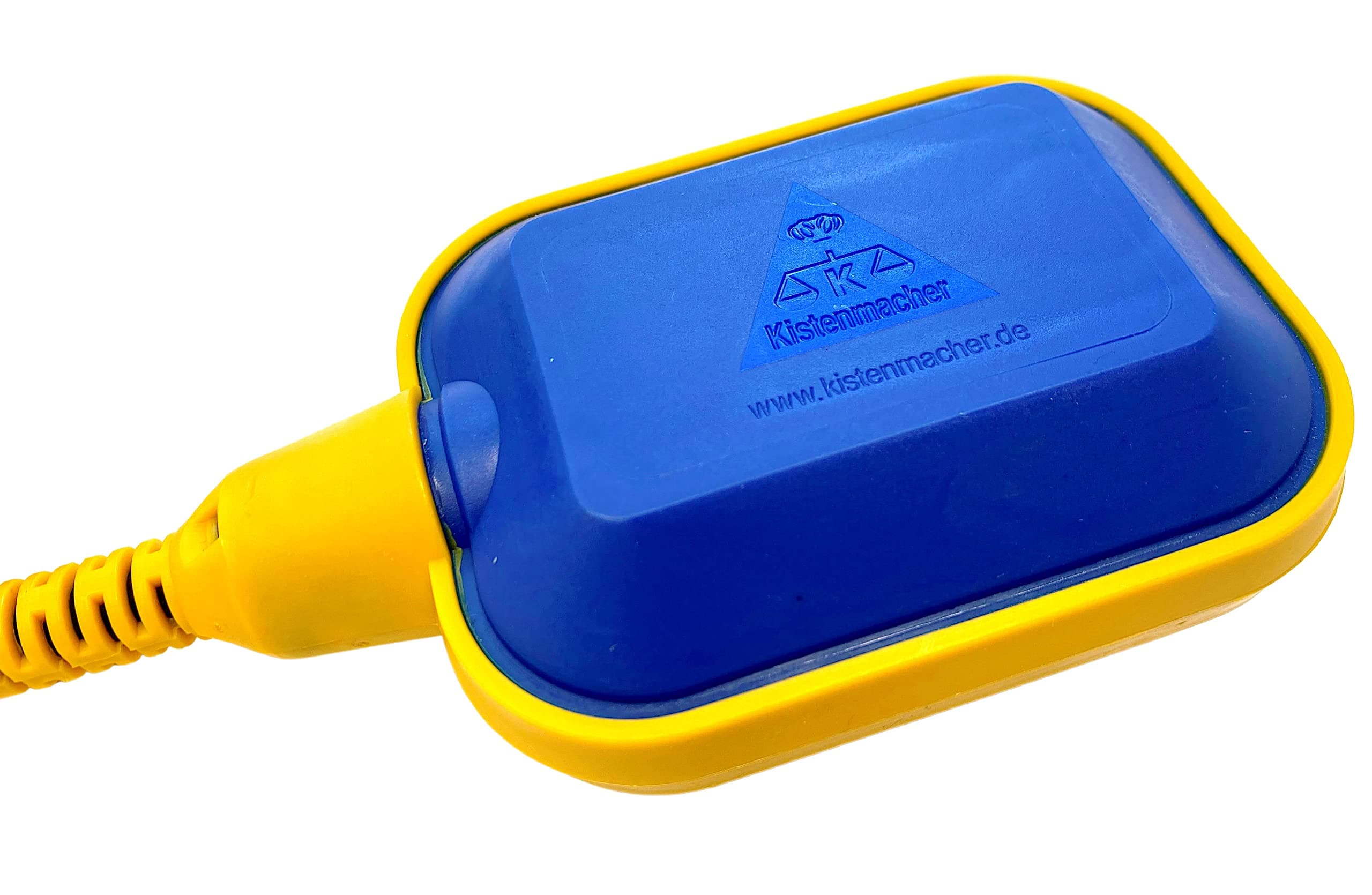 KISTENMACHER Float Switch (5 Meter cable), 16(8)A / 250 V, for handling of water tanks and water pumps