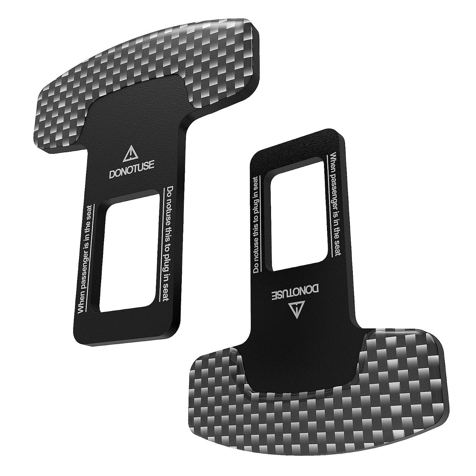 2 Pcs Auto Belt Plug Slot Latch,Suitable for All Car Models, Making Your Driving More Comfortable and Flexible.