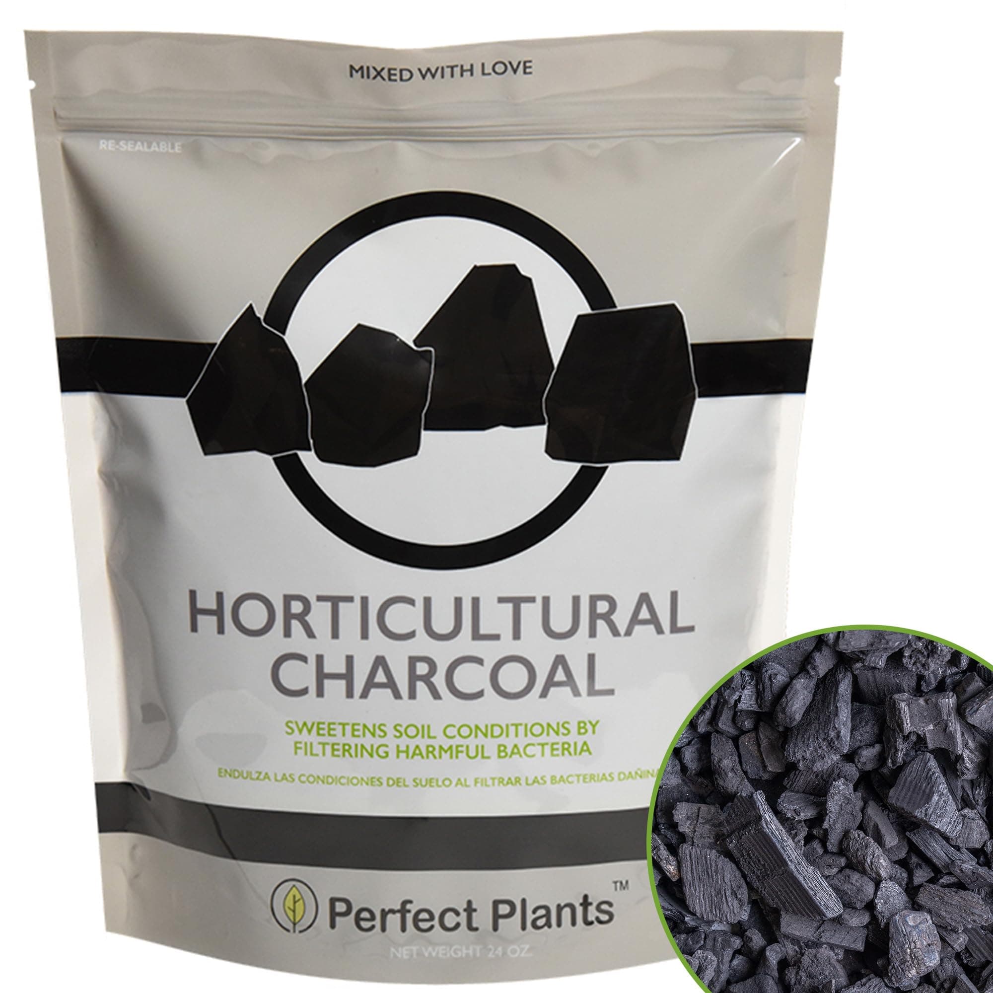 PERFECT PLANTS Horticultural Charcoal - 24oz