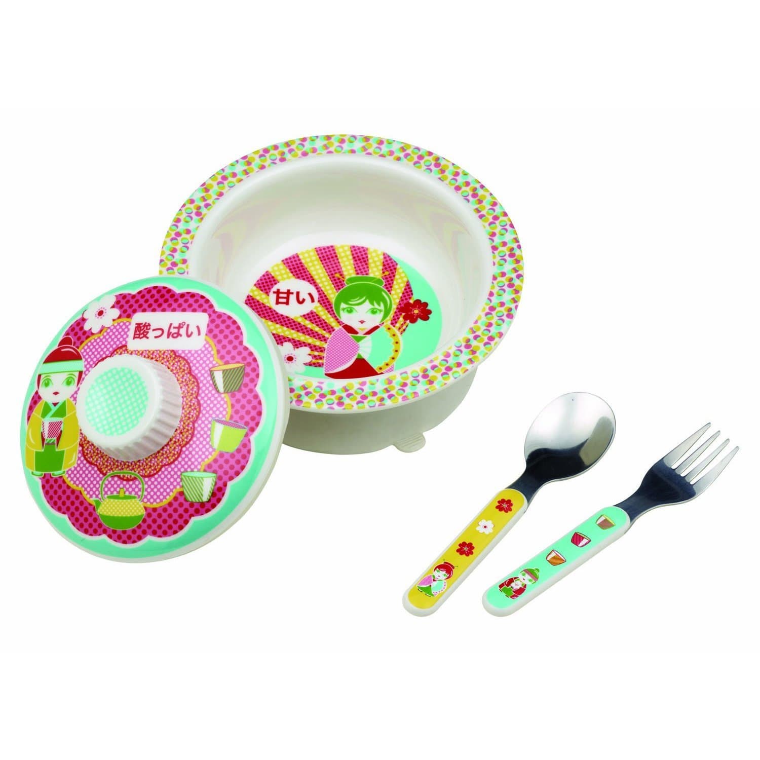 Covered Bowl Set Sweet & Sour