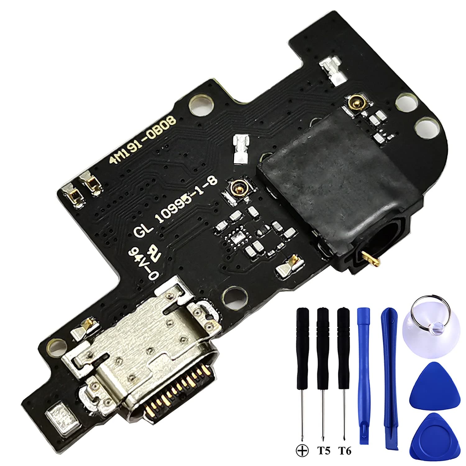 Moto G Stylus 2020 USB Charging Port Flex Cable Replacement for Motorola Moto G Stylus XT2043 XT2043-4 Charger Dock Connector PCB Board Port Flex Repair Part