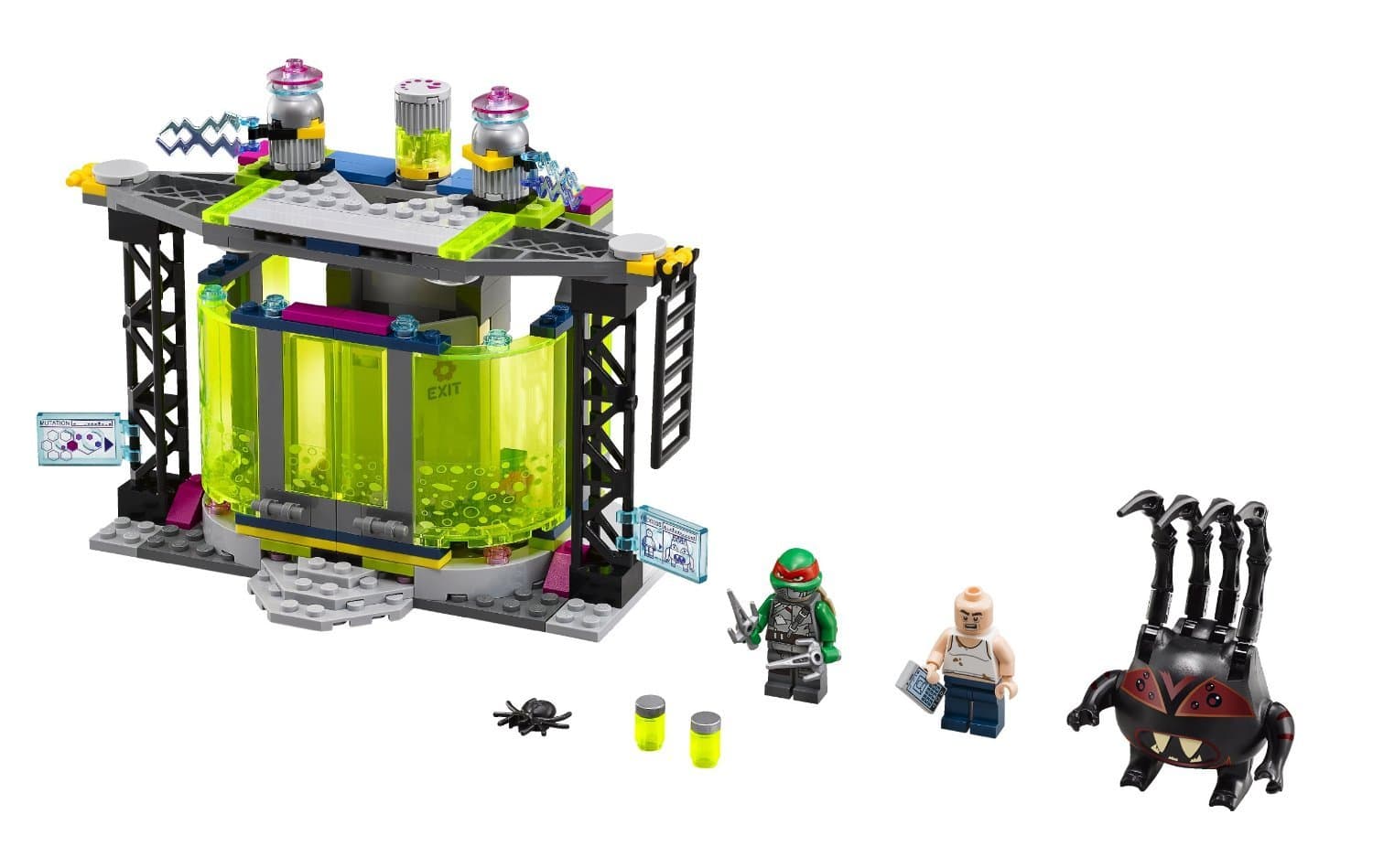 LEGO Ninja Turtles 79119 Mutation Chamber Unleashed Building Set