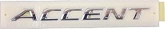 Genuine Hyundai 86311-1R000 'Accent' Emblem, Regular