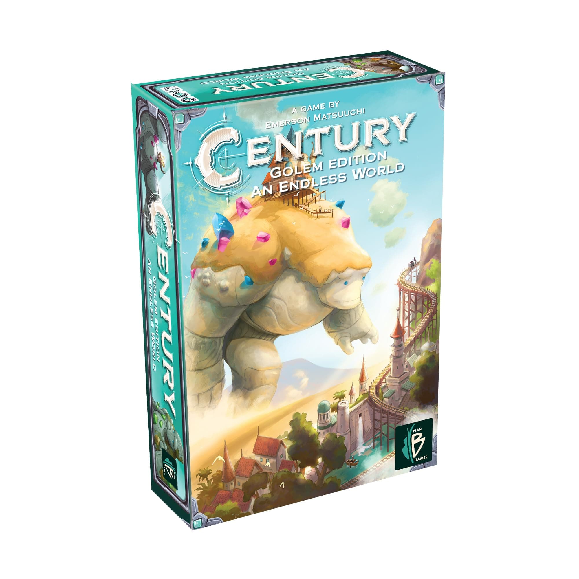 Plan B Games - Century: Golem Edition - An Endless World - Board Game