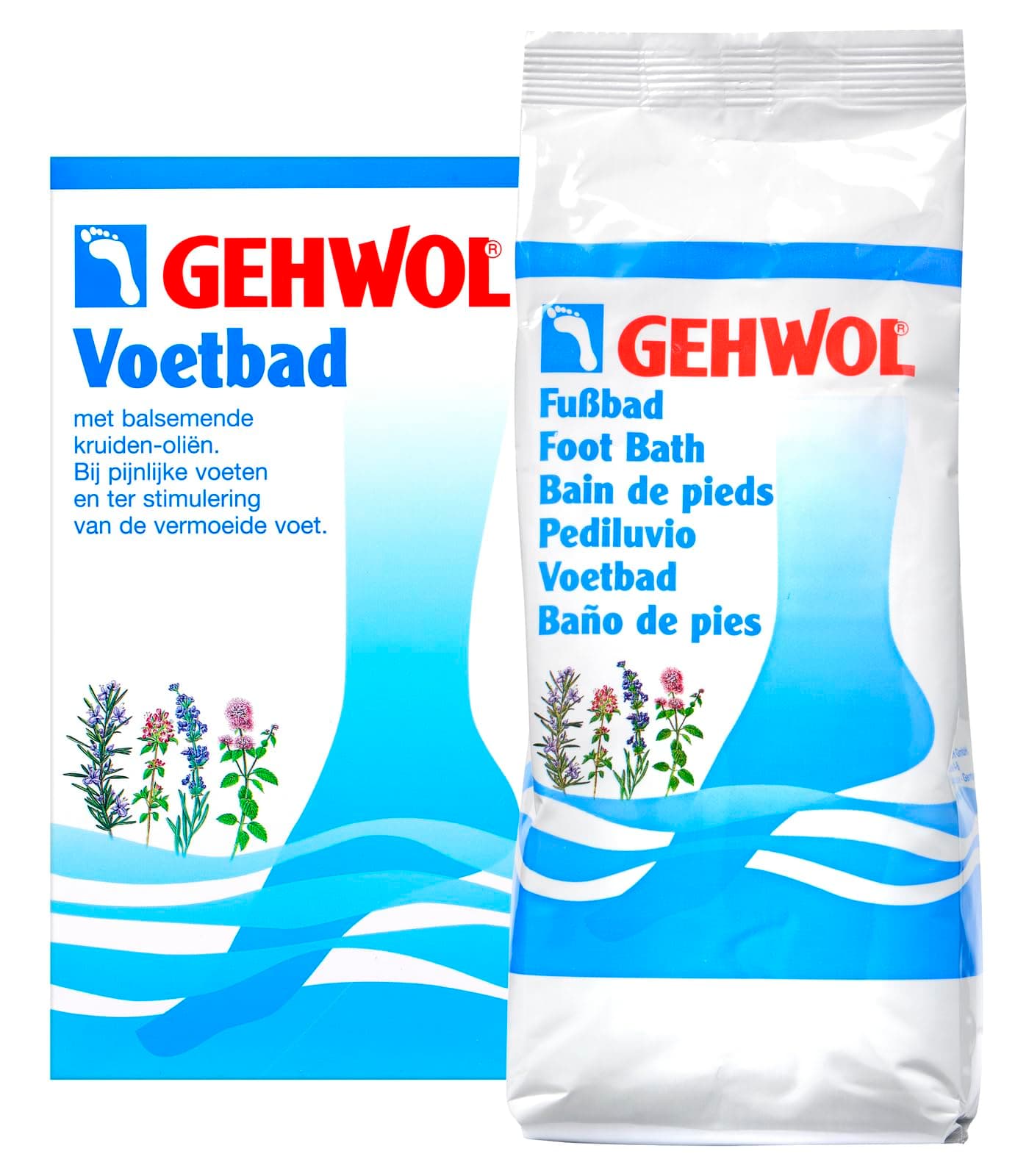 Gehwol Foot Bath 400g
