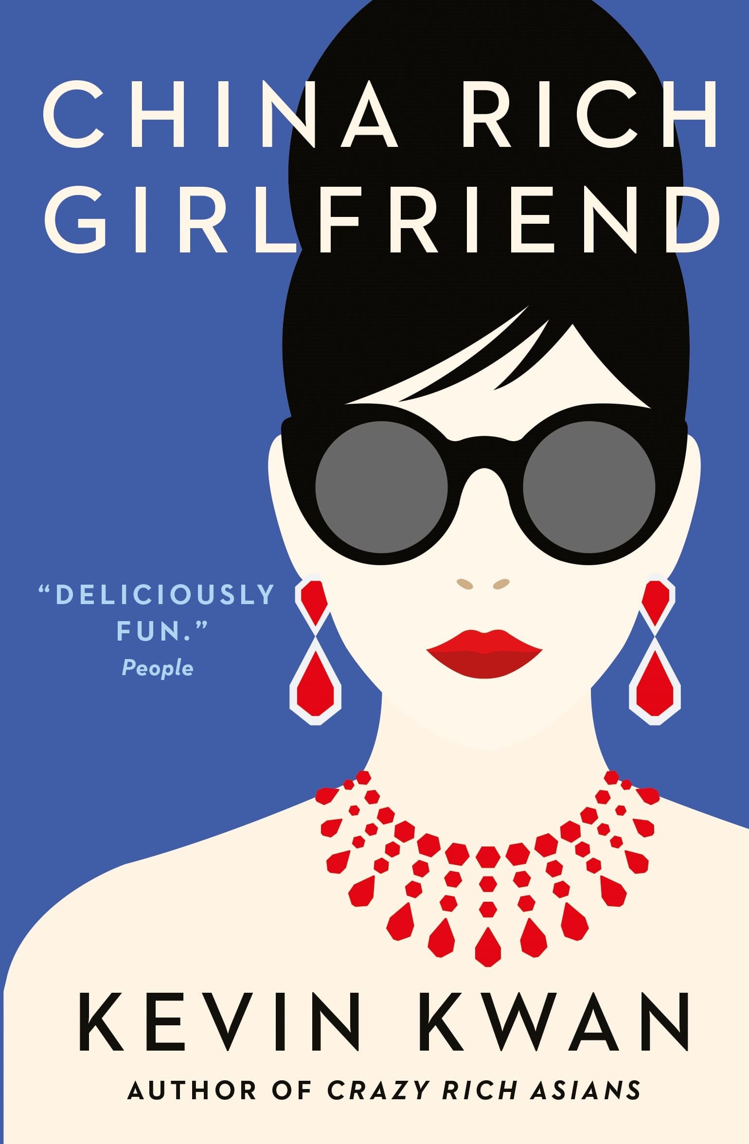 Penguin Random House China Rich Girlfriend