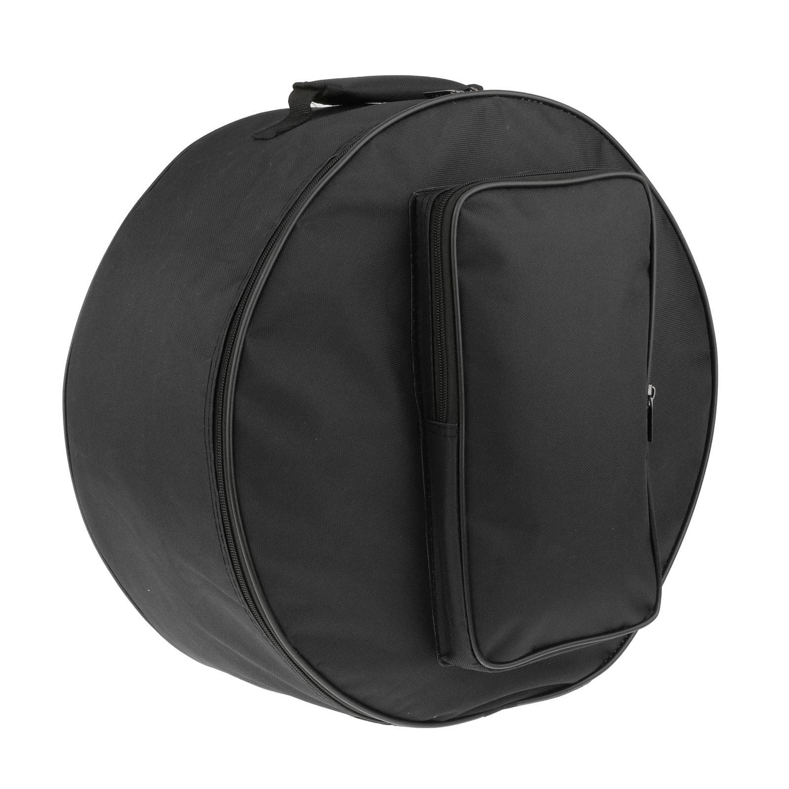 chiwanji 15 Inch Snare Drum Bag Backpack with Shoulder Strap & Outside Pockets
