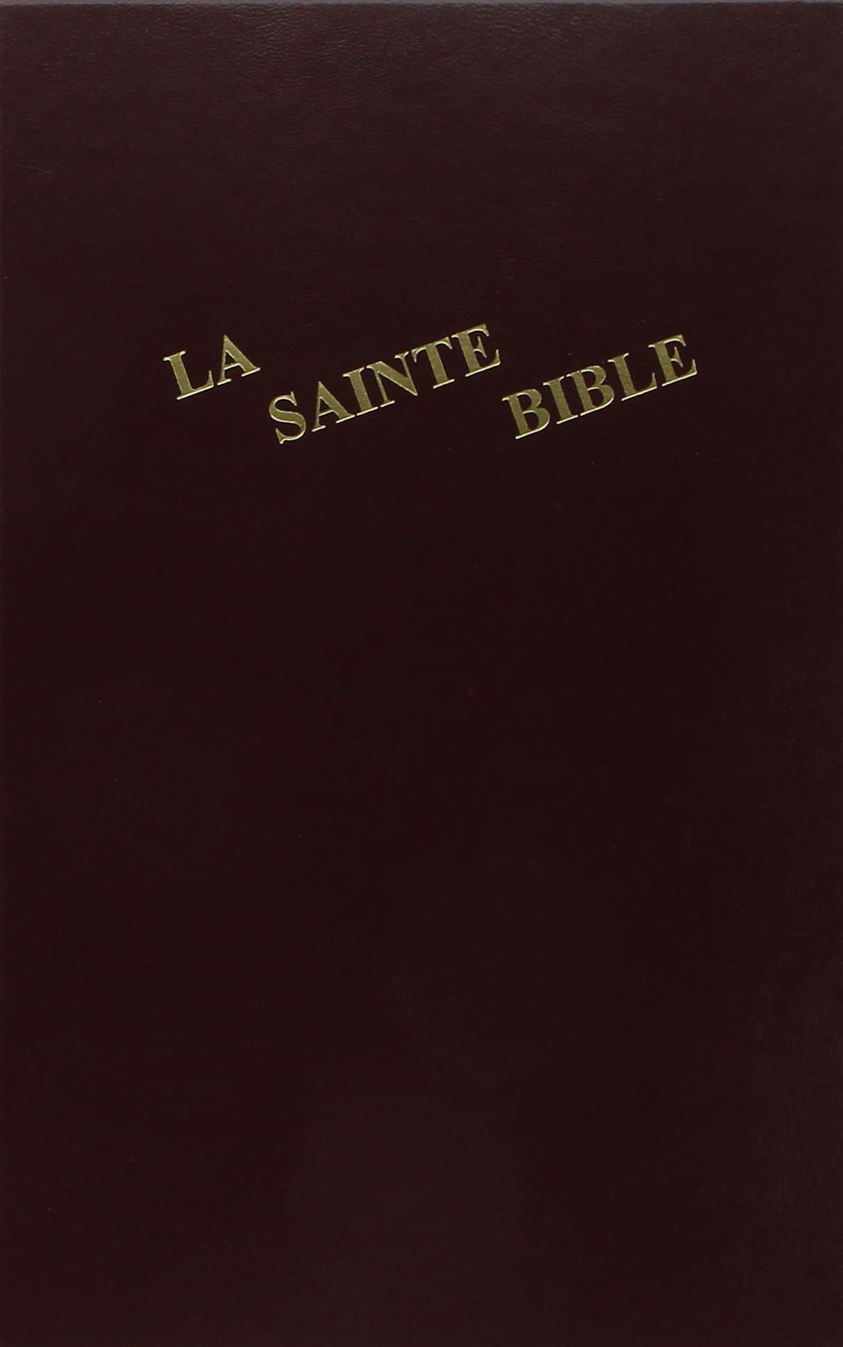 BIBLE OSTERVALD RIGIDE BLEU OU NOIR