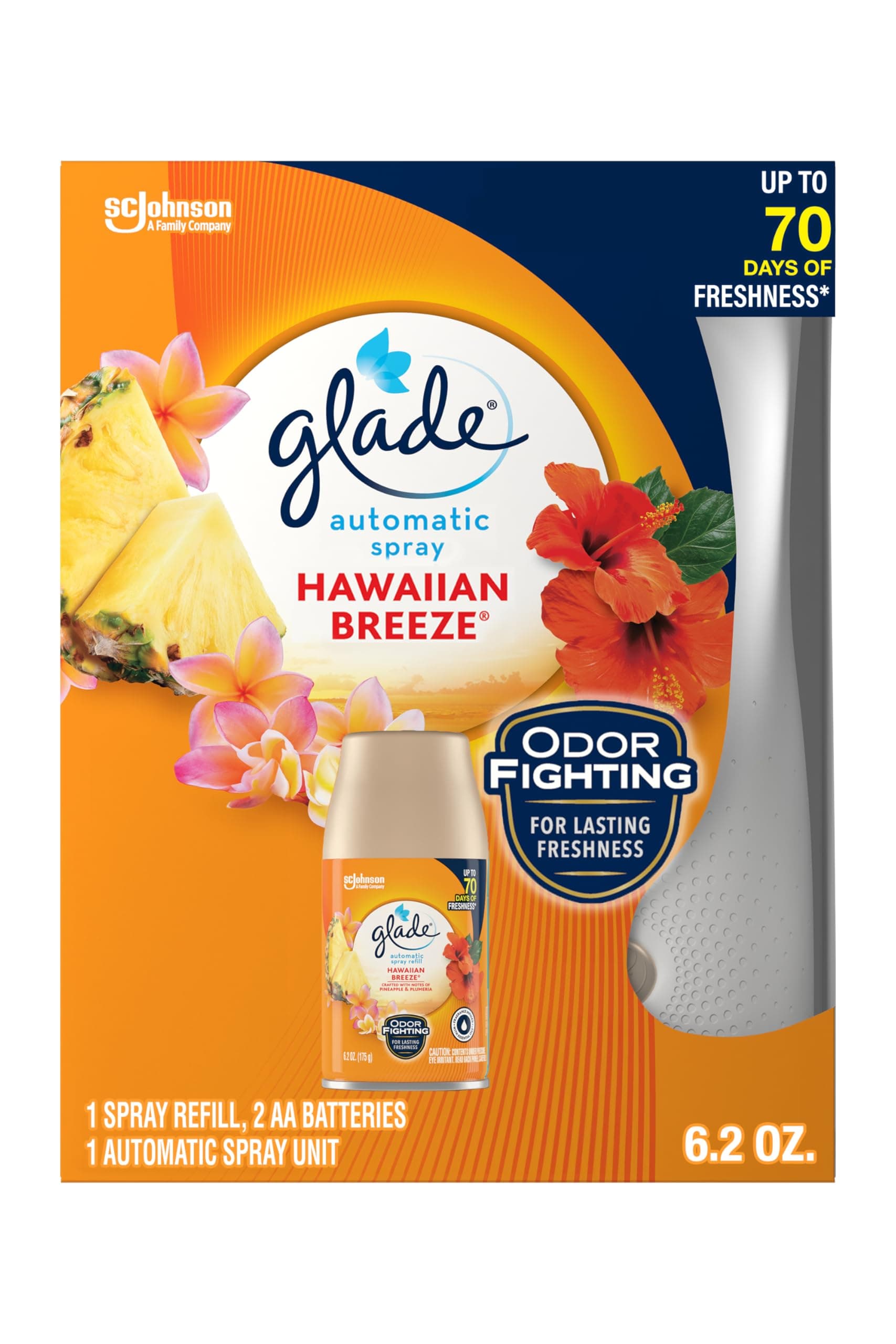 Automatic Spray Starter Hawaiian Breeze, 6.20-Ounce