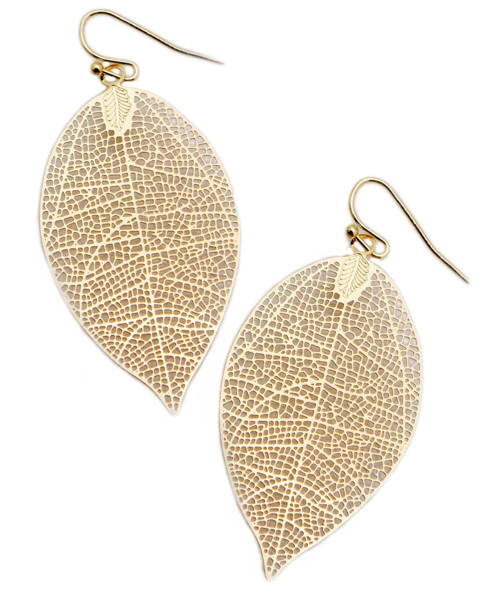 Whisper Leaf Earring
