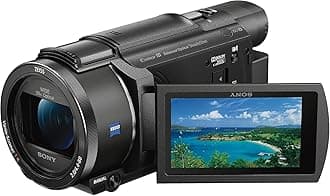 Sony FDRAX53/B 4K HD Video Recording Camcorder (Black)