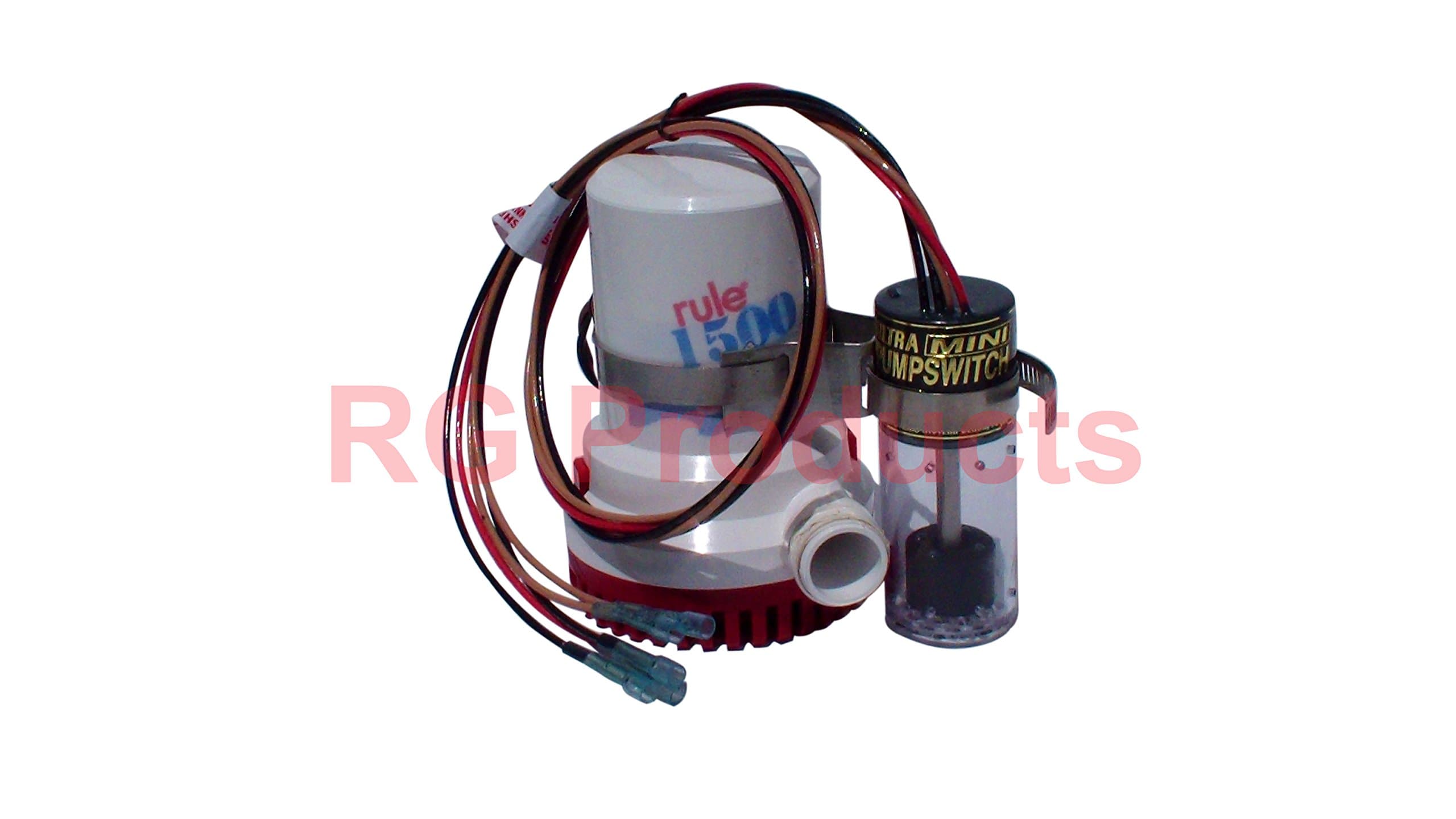 Ultra Safety Systems Pump Switch Mini UPS-06-12 V Float Switch Bilge Pump Switch