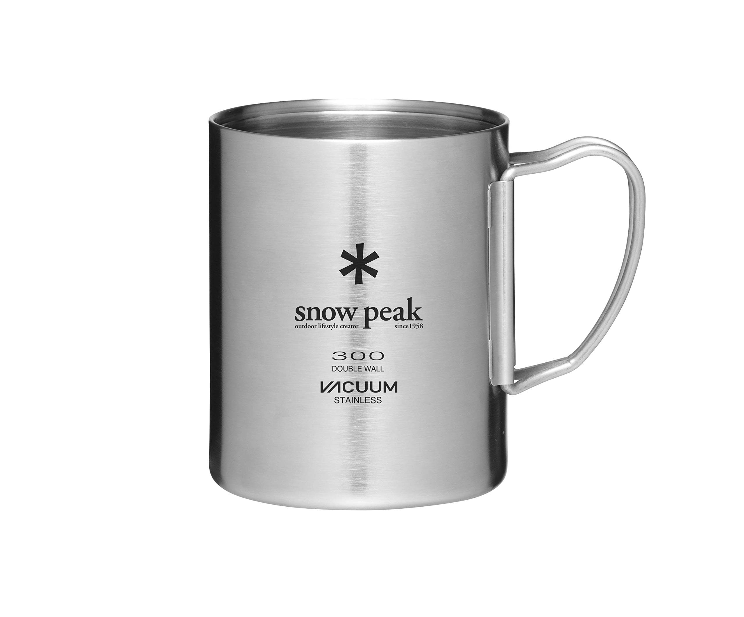 Snow Peak Stainless Steel Vacuum Double Wall
