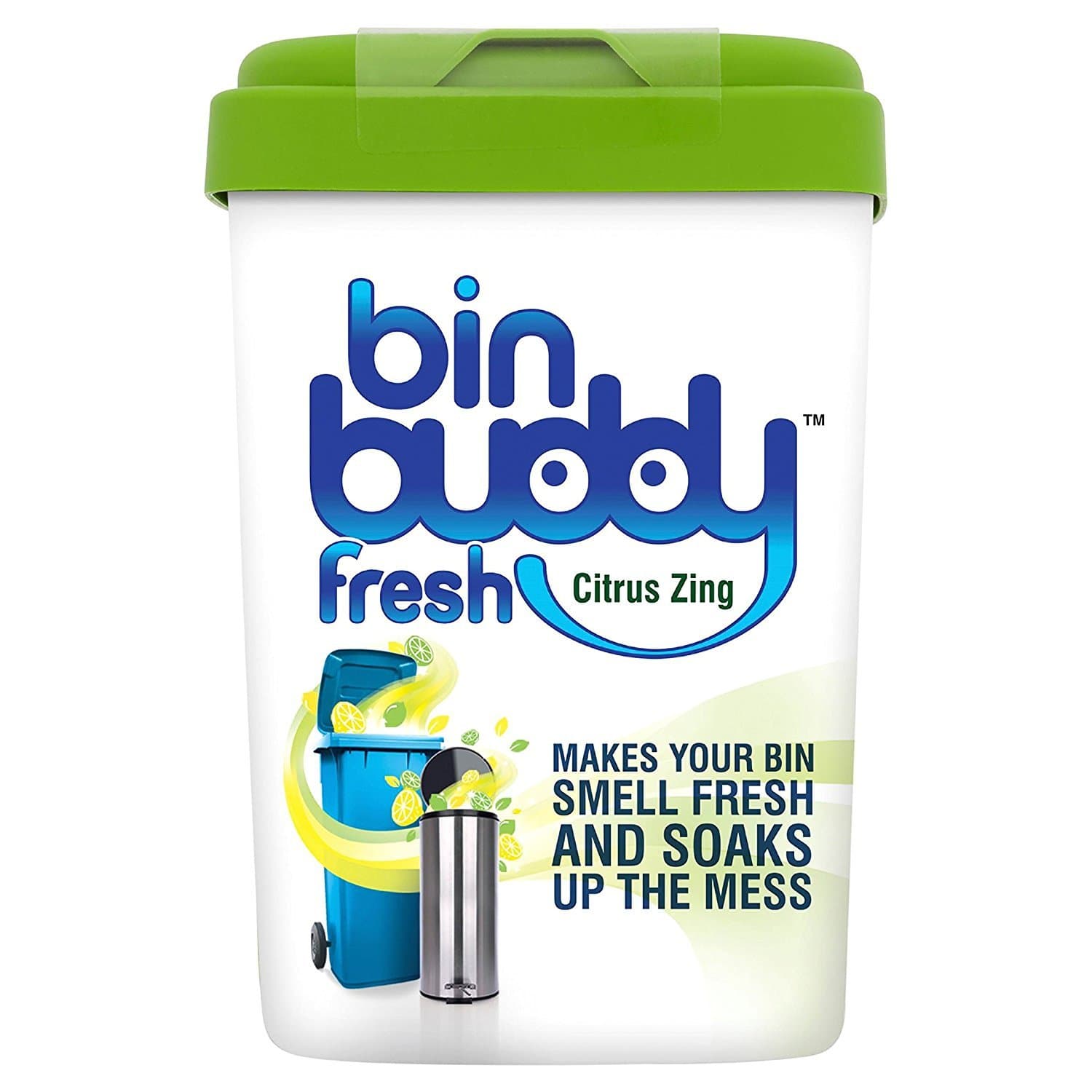 Challs International Ltd Bin Buddy Citrus 450G