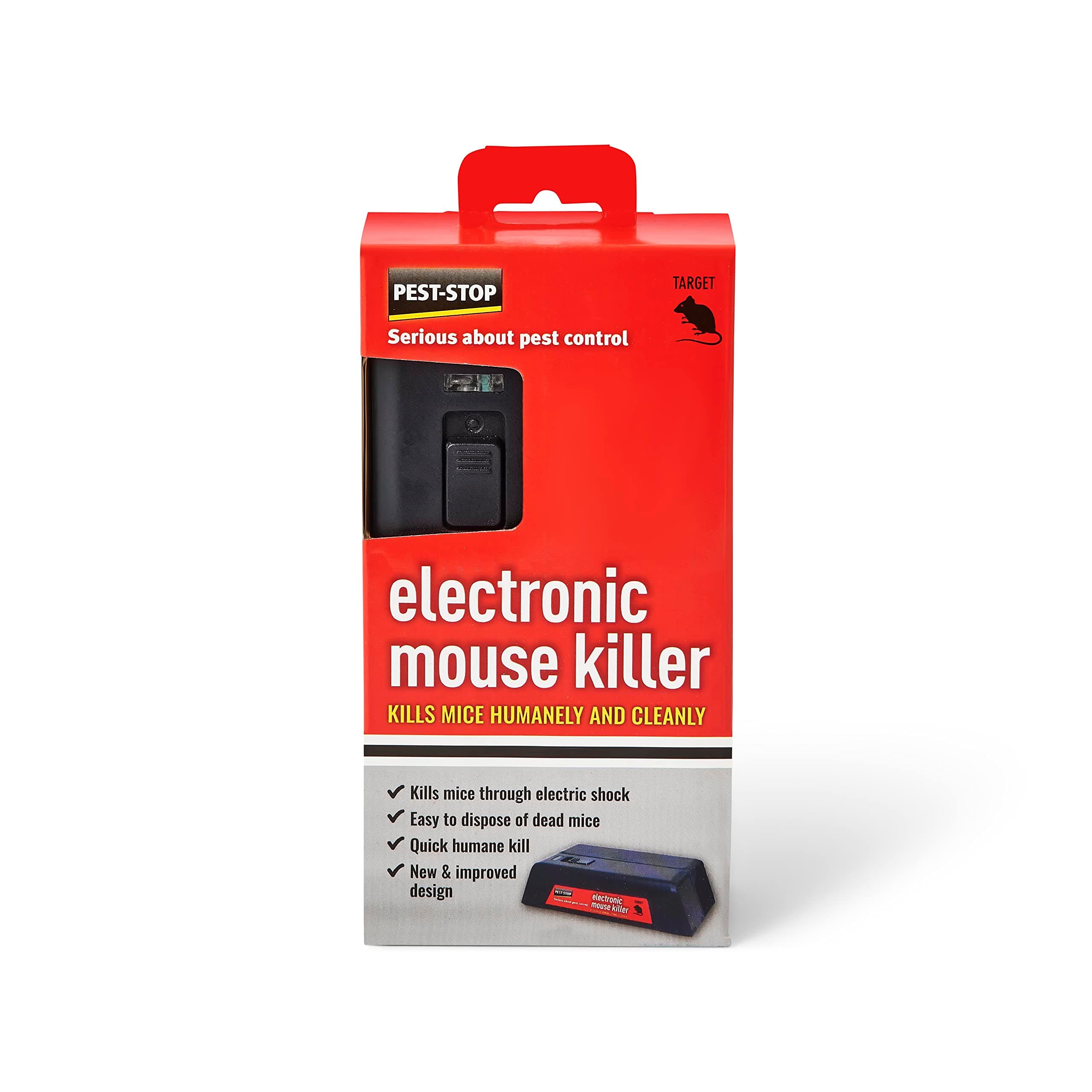 Sponsored Ad – Electronic Mouse Killer | Highly Effective - 100 Kills | Mess Free | Mouse Control | Mice Killer