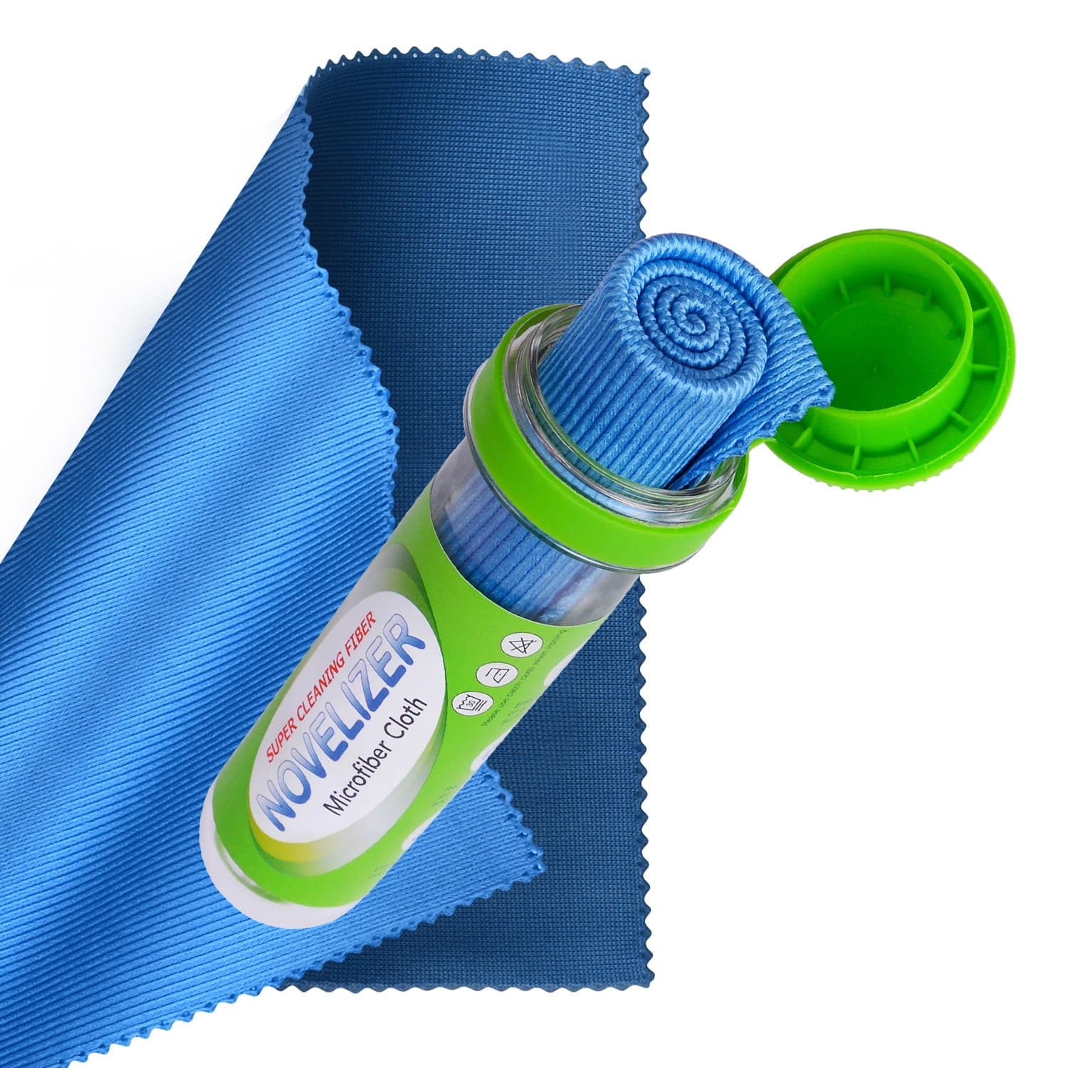 Microfiber Cleaning Cloth Specially for Wearable Devices Smartphones, iPhone, Android, Lens, 3D Cinema Glasses, Eyeglasses, Sunglasses - Cleaner Cloth to Clean VR Helmets, Tablets, Portable Devices