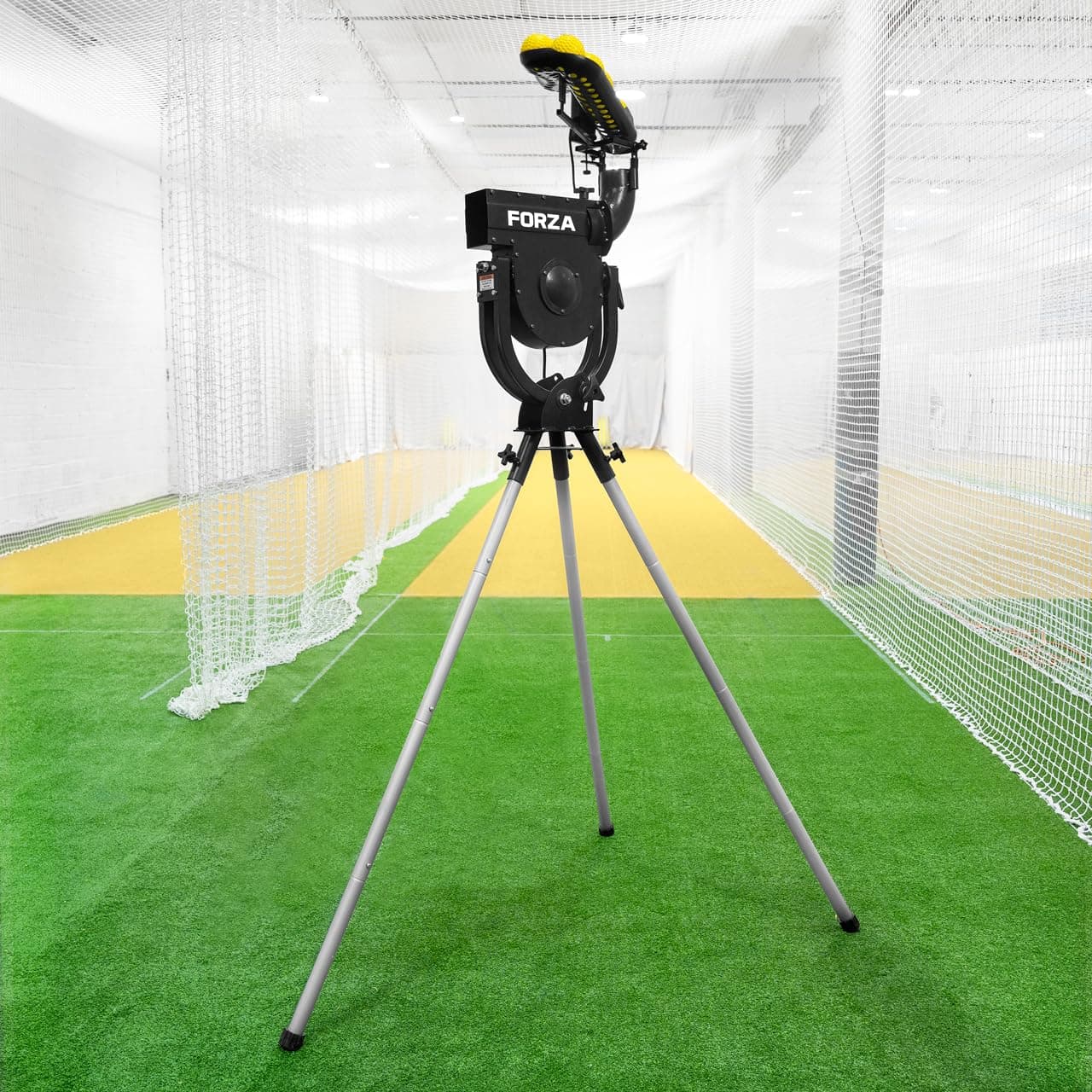 V62 Cricket Bowling Machine | Adjustable Speeds Up to 62mph, Automatic 12-Ball Feeder, Durable Construction