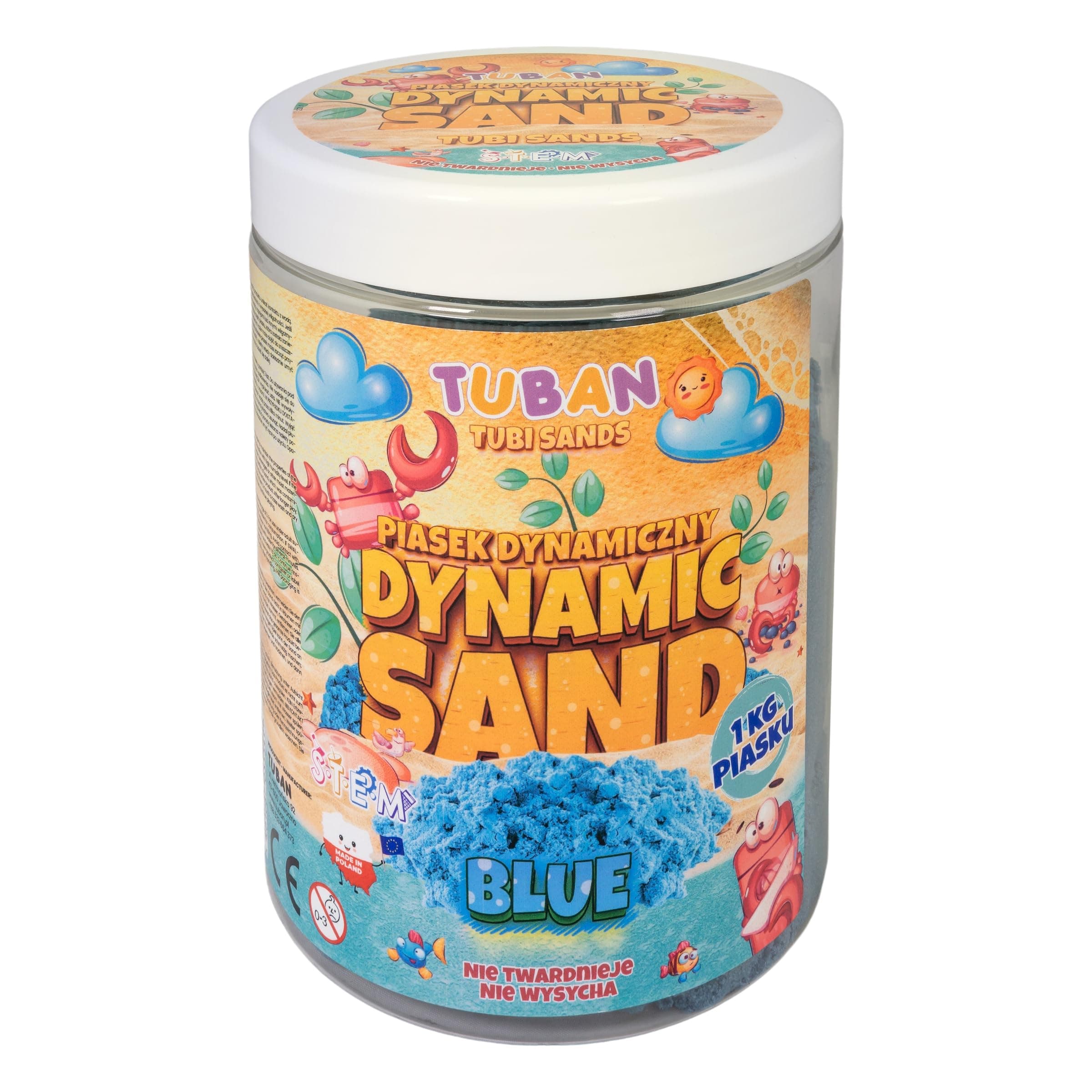 TUBAN DYNAMIC SAND – BLUE 1kg