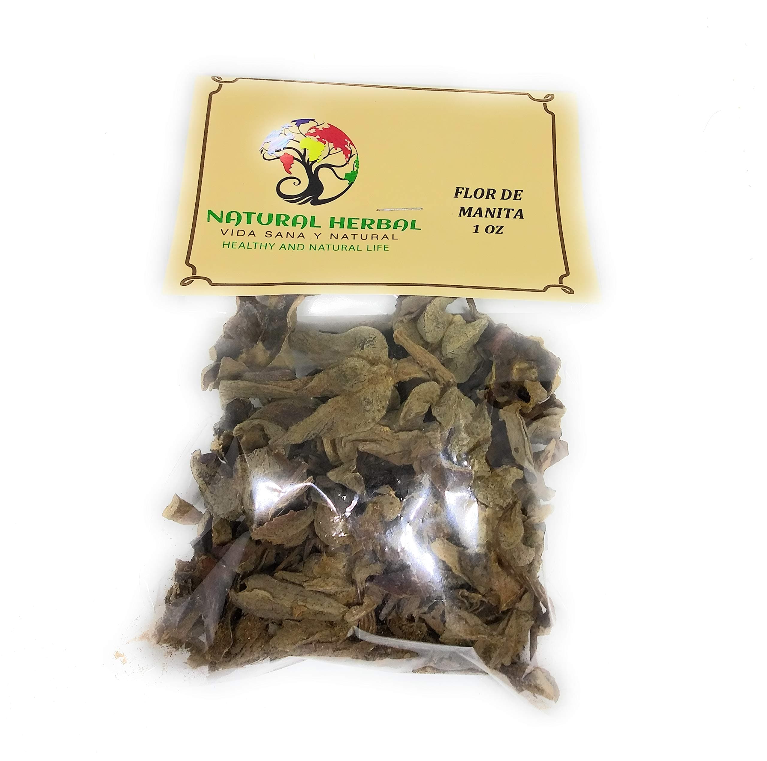 Flor de Manita Hierba/Tea (1oz)(1pack)