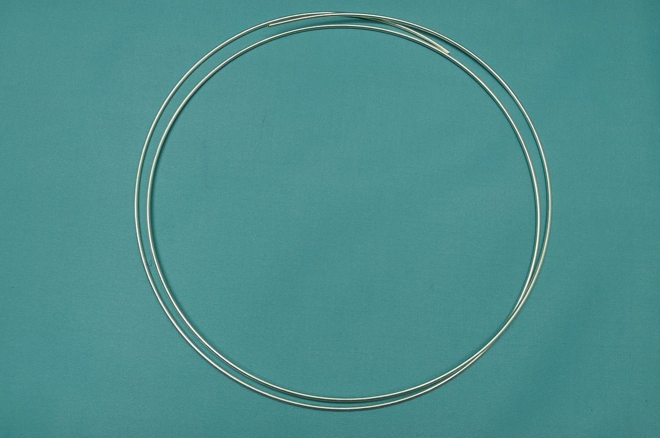 9999 Pure Silver Wire 14 Gauge - 24" for Making Colloidal Silver
