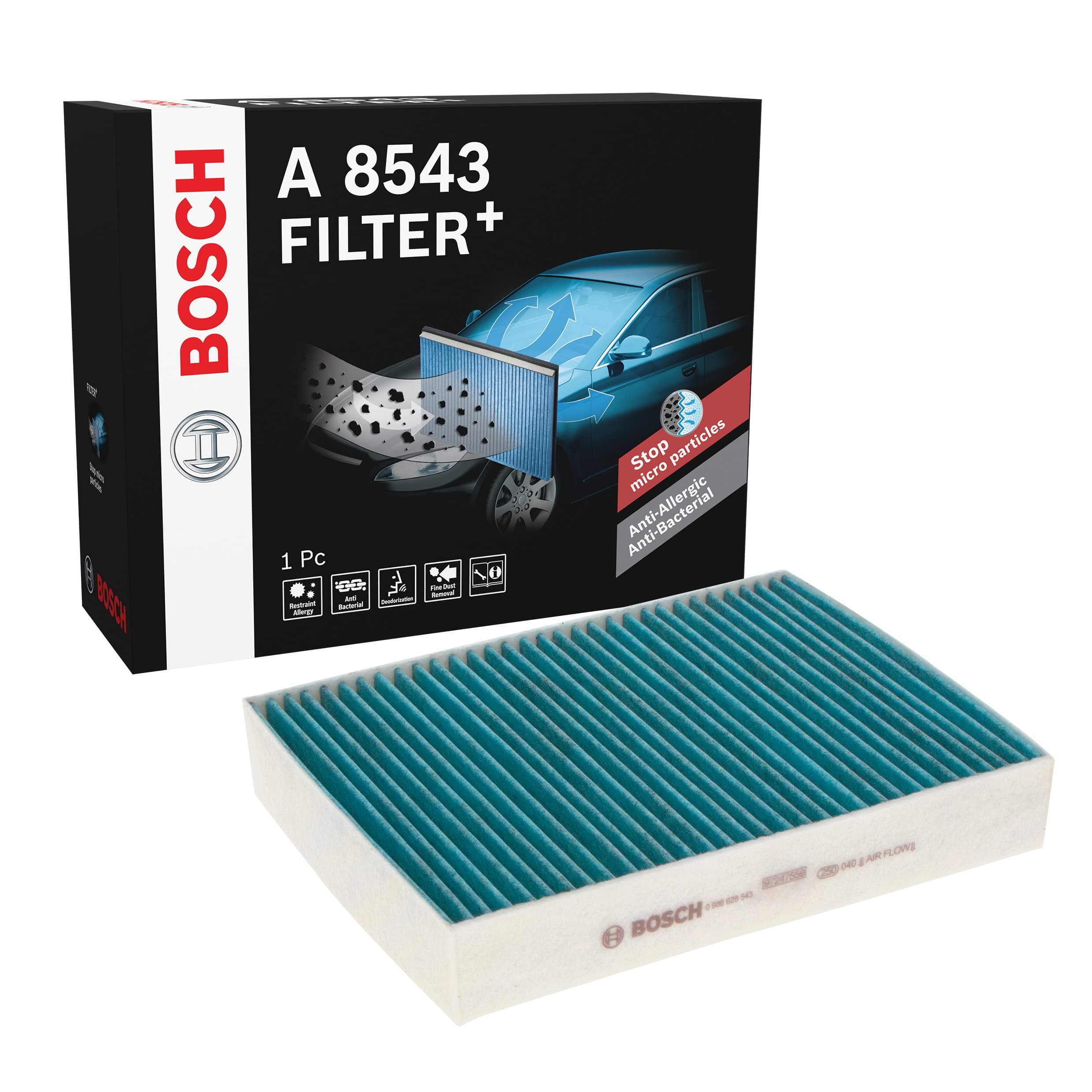 Automotive A8543 Cabin Air Filter +