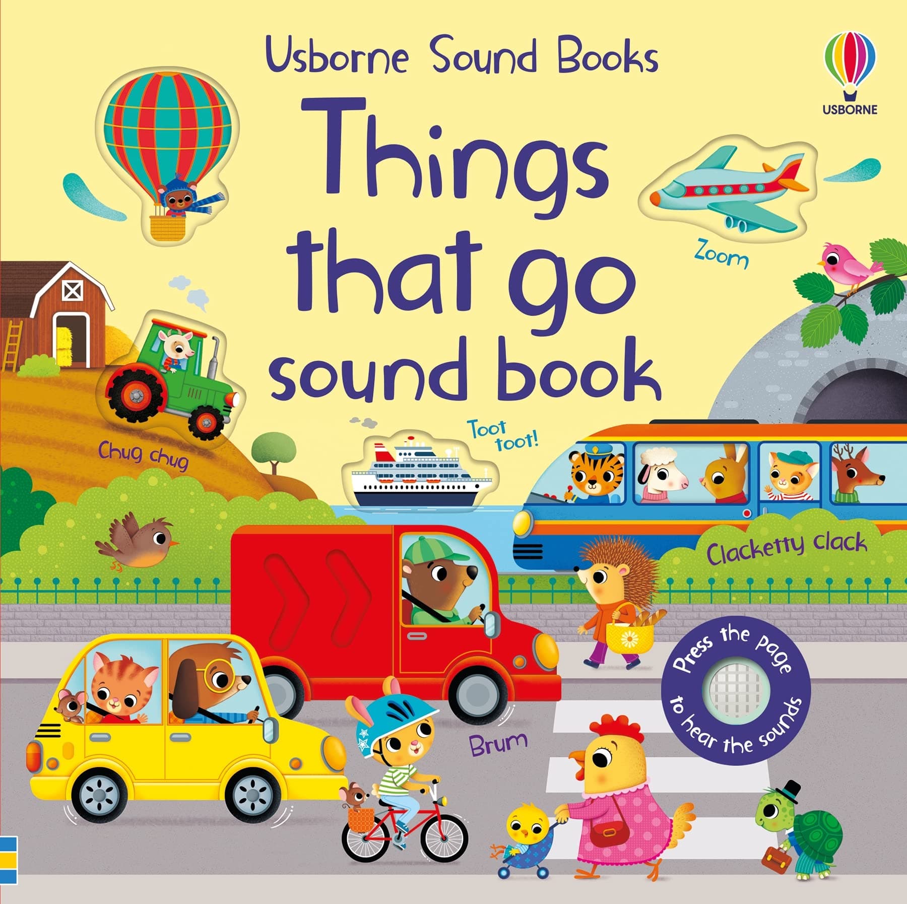 Usborne GB Things That Go Sound Book