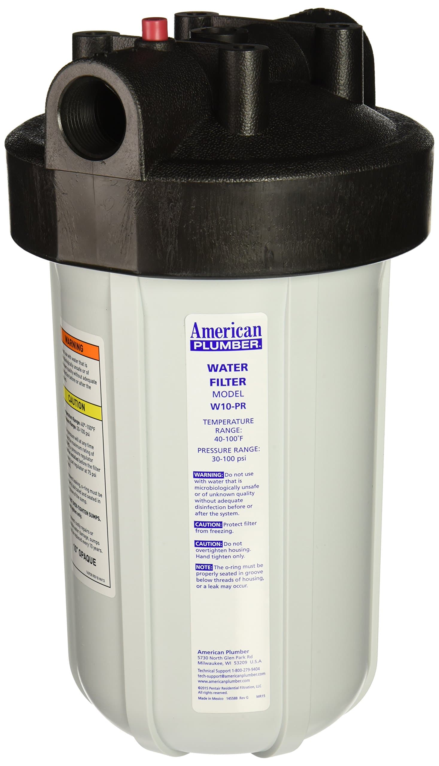 American PlumberW10-PR 152014 1" Filter Housing