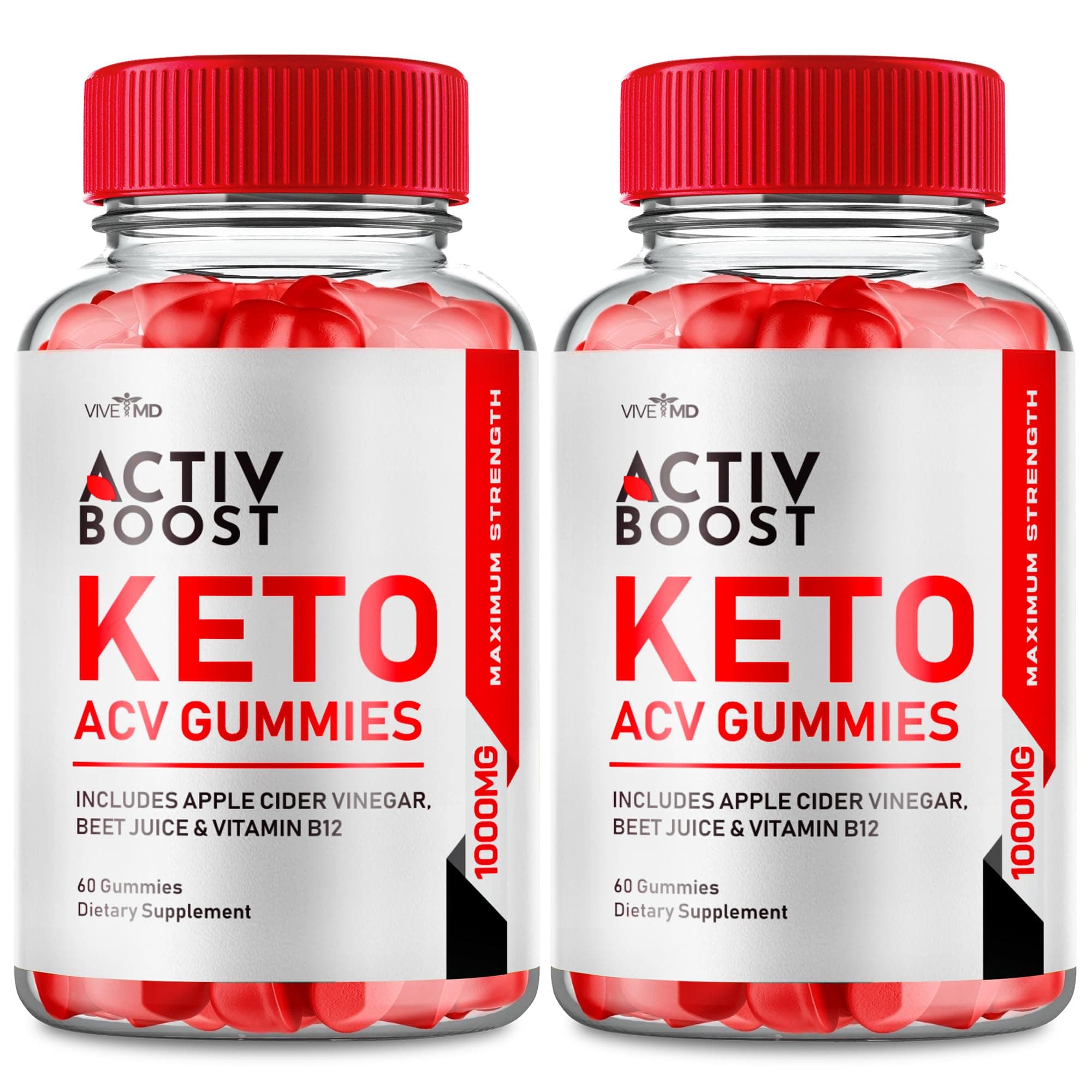 Activ Boost Keto ACV Gummies Activ Boost Keto + ACV Gummies Advanced Weight Management Supplement 1000mg Activ Boost ACV-Keto Gummies Reviews with Apple Cider Vinegar Vitamin B12 Pomegranate (2 Pack)