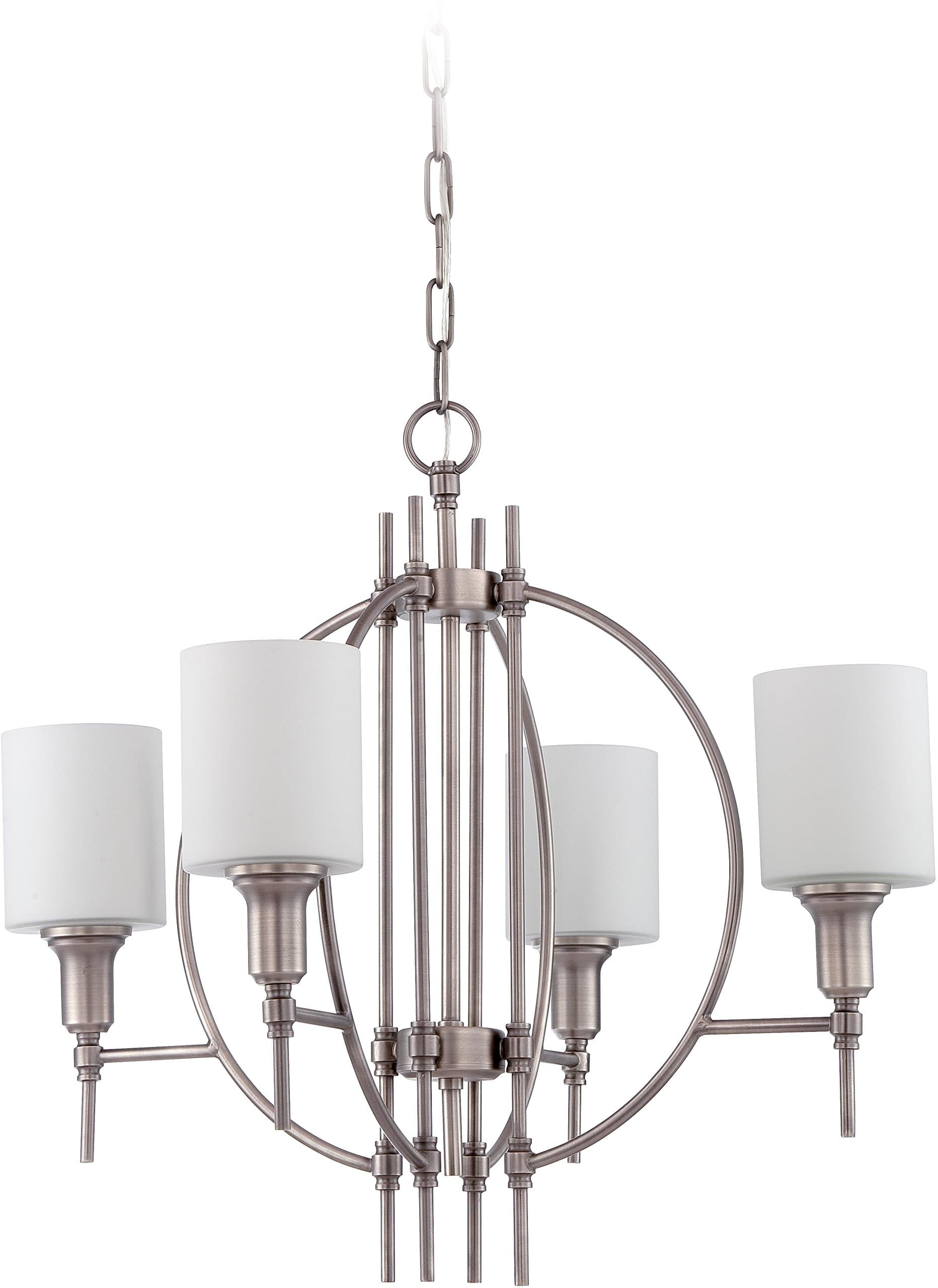 Craftmade 37224-AN 4 Light Chandelier