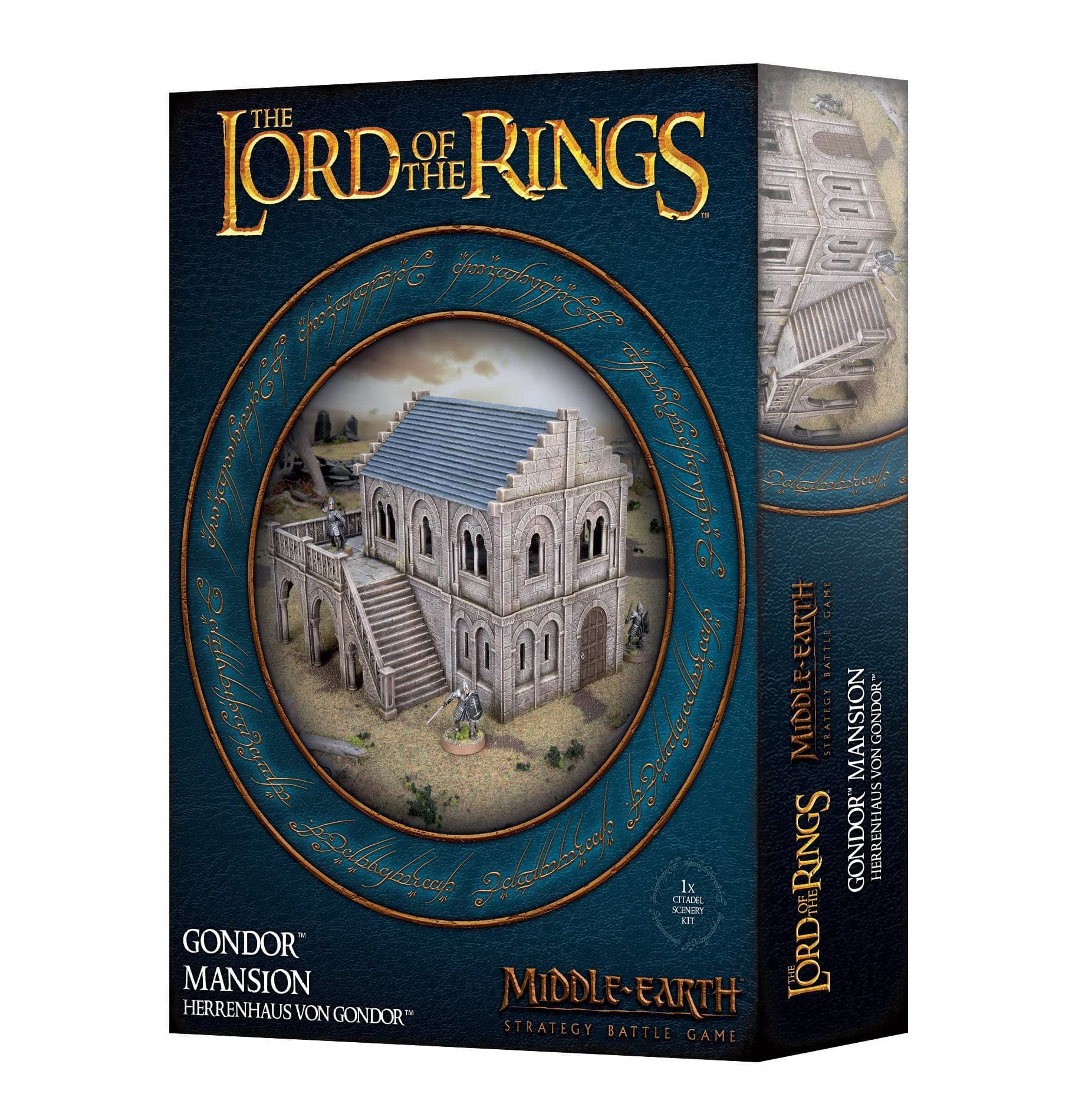 Games Workshop Middle-Earth SBG: Gondor Mansion -