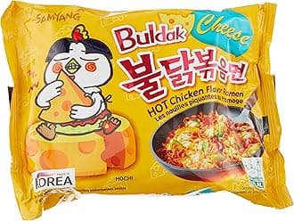 Samyang Cheese Hot Chicken Flavor Ramen Fried Noodles 140g