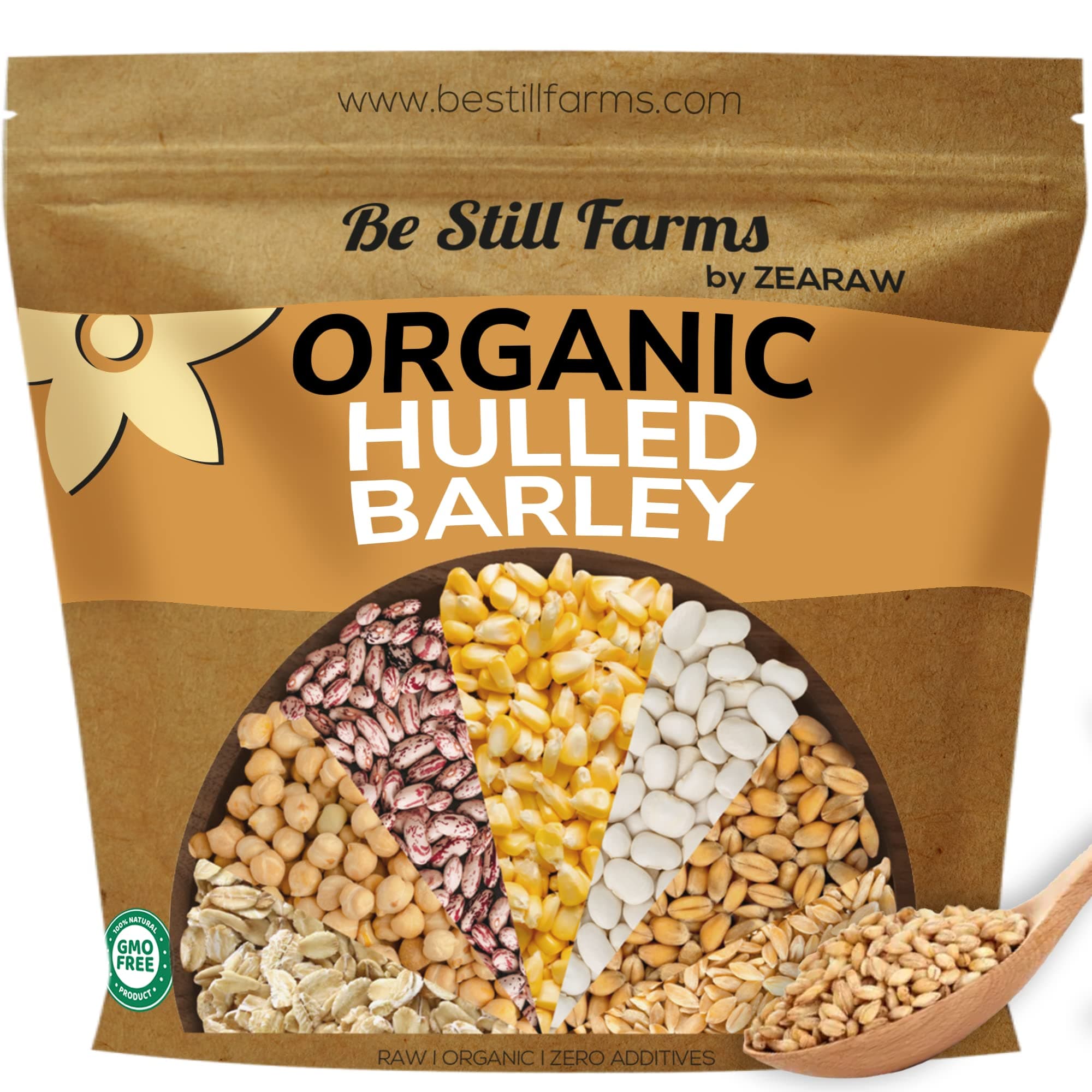 Hulled Barley Grain