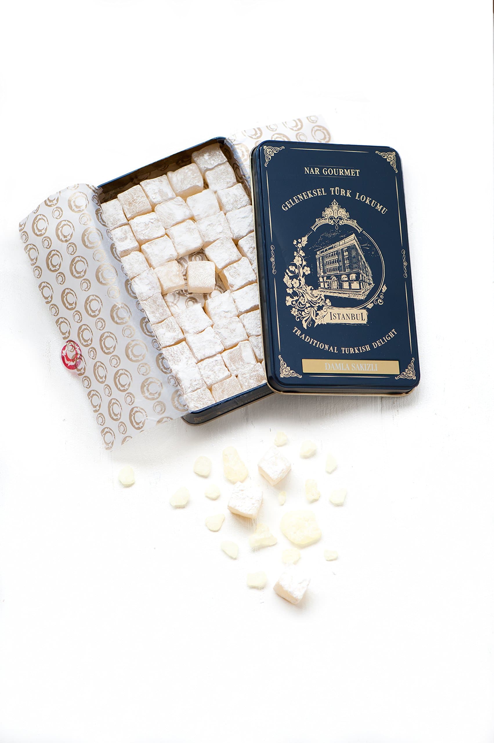 Traditional Turkish Delight with Mastic (450 g)