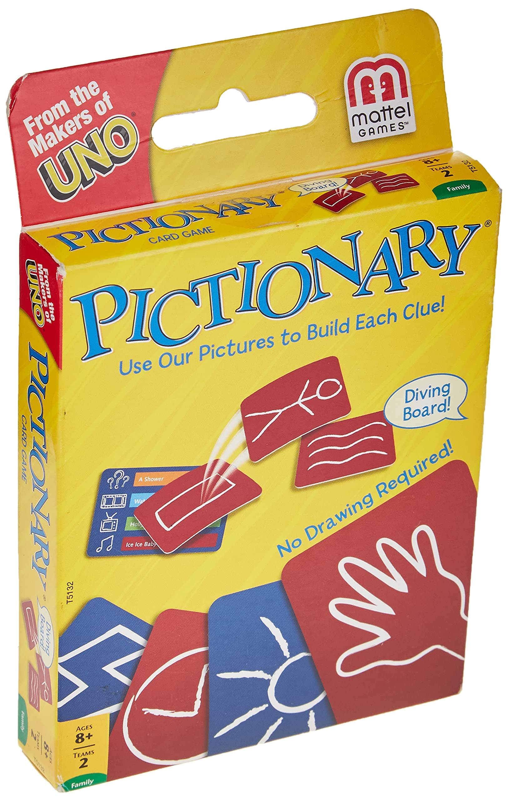 Pictionary Card Game - Mattel